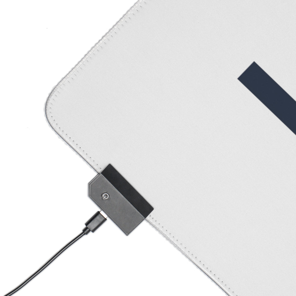 Krenci LED Gaming Mouse Pad - RGB Lighting for Gamers