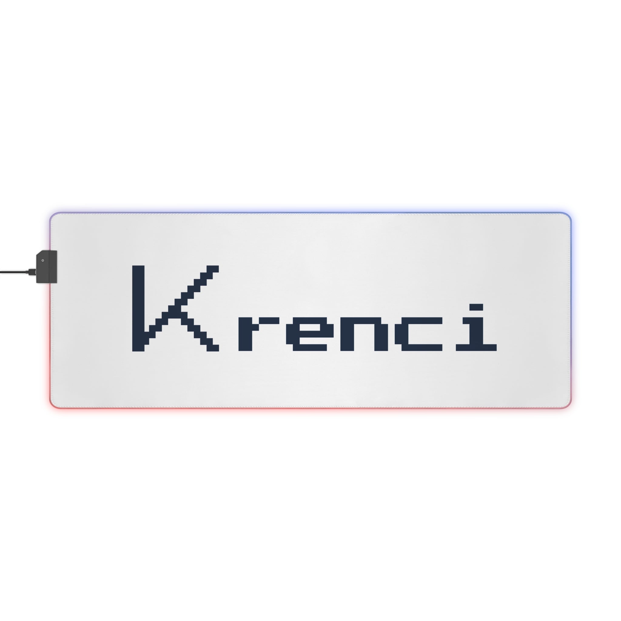 Krenci LED Gaming Mouse Pad - RGB Lighting for Gamers