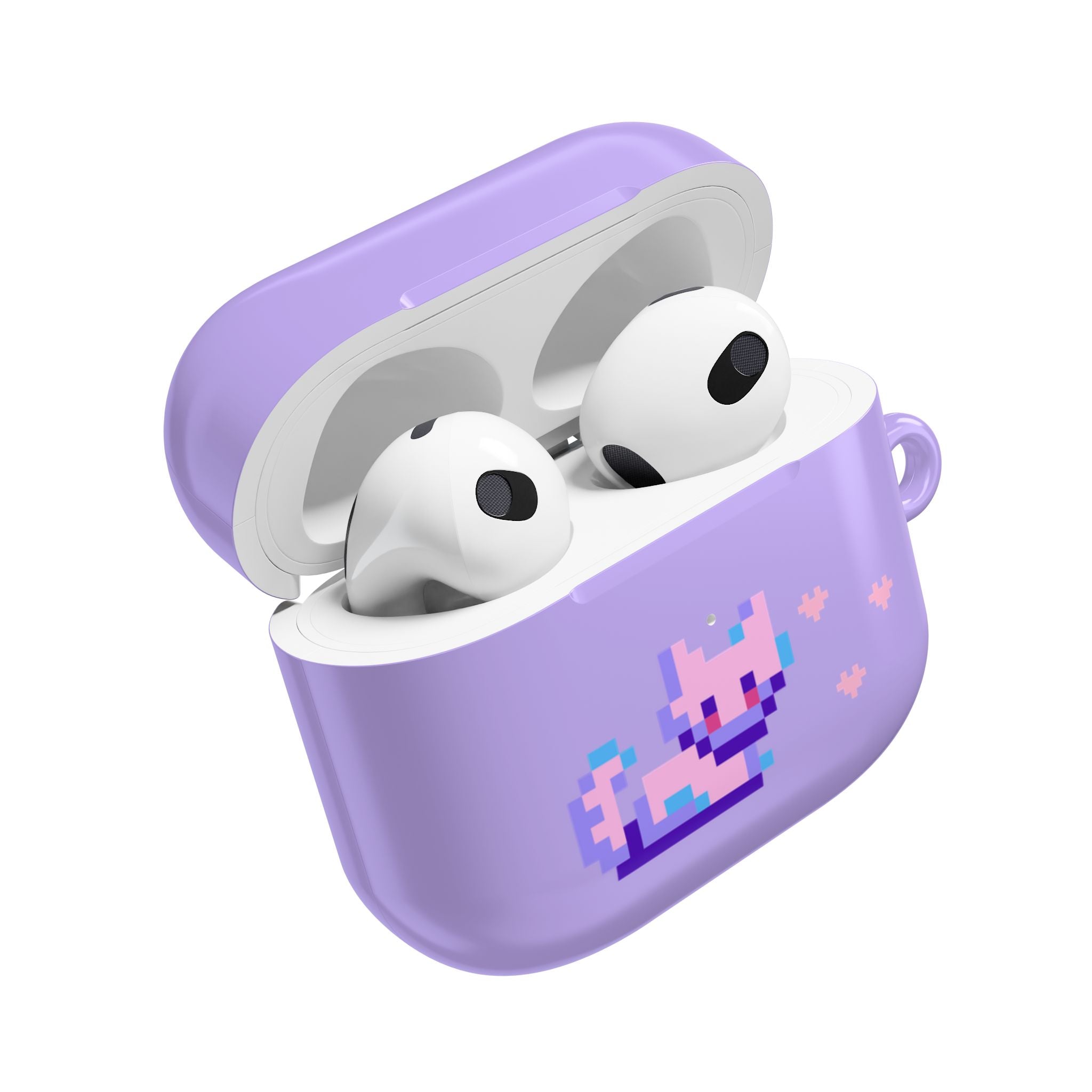 AirPod Case - Pixel Game Cat Theme