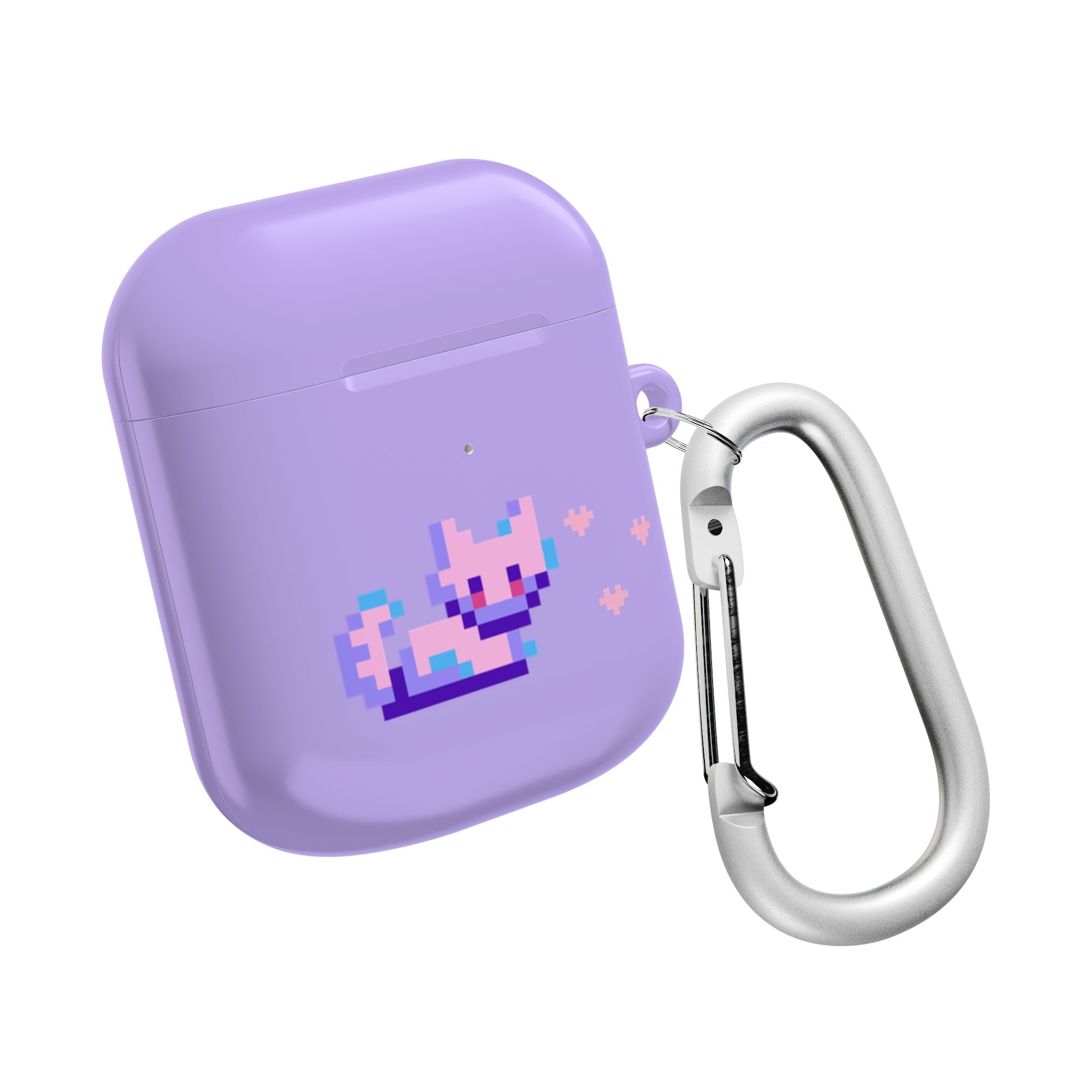 AirPod Case - Pixel Game Cat Theme