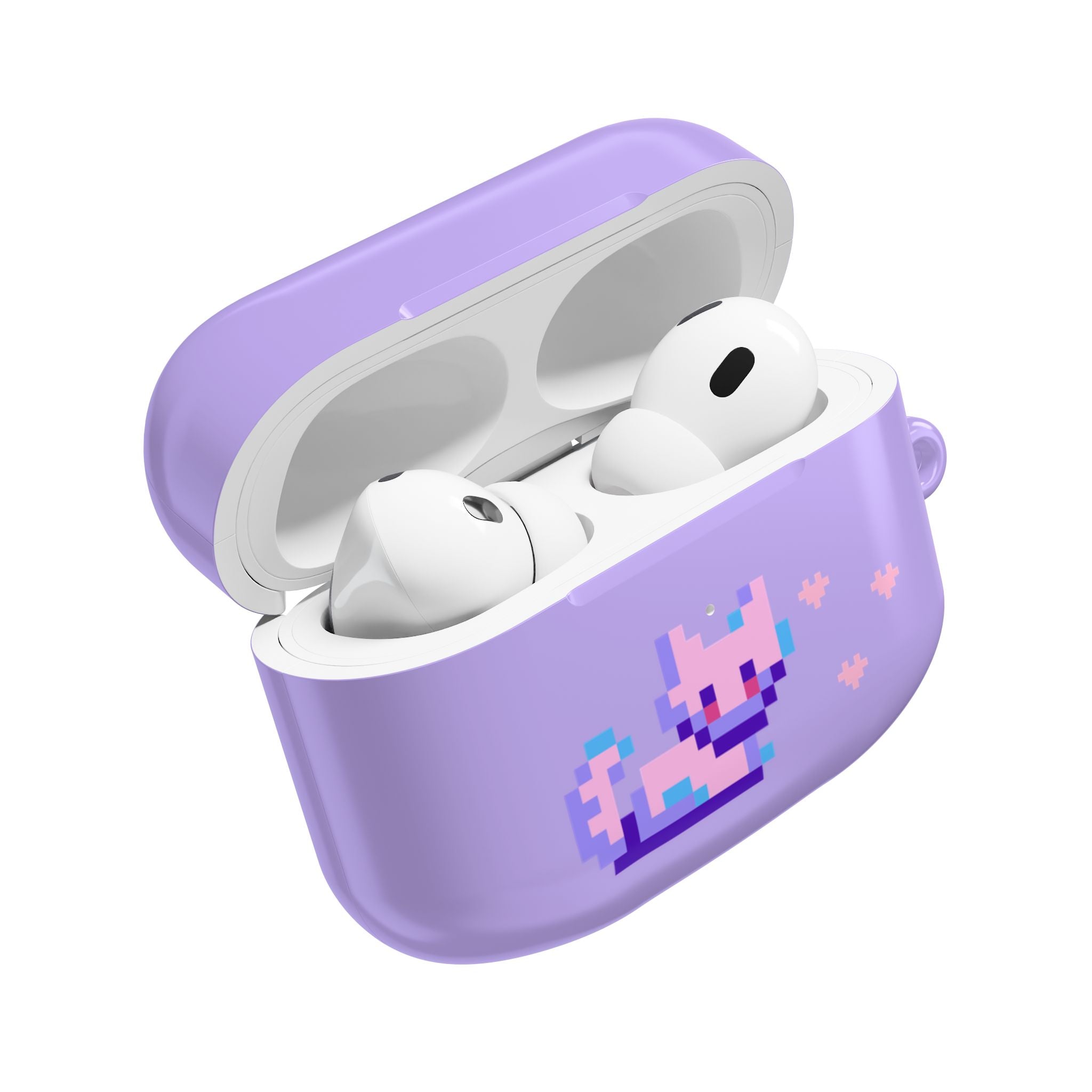AirPod Case - Pixel Game Cat Theme