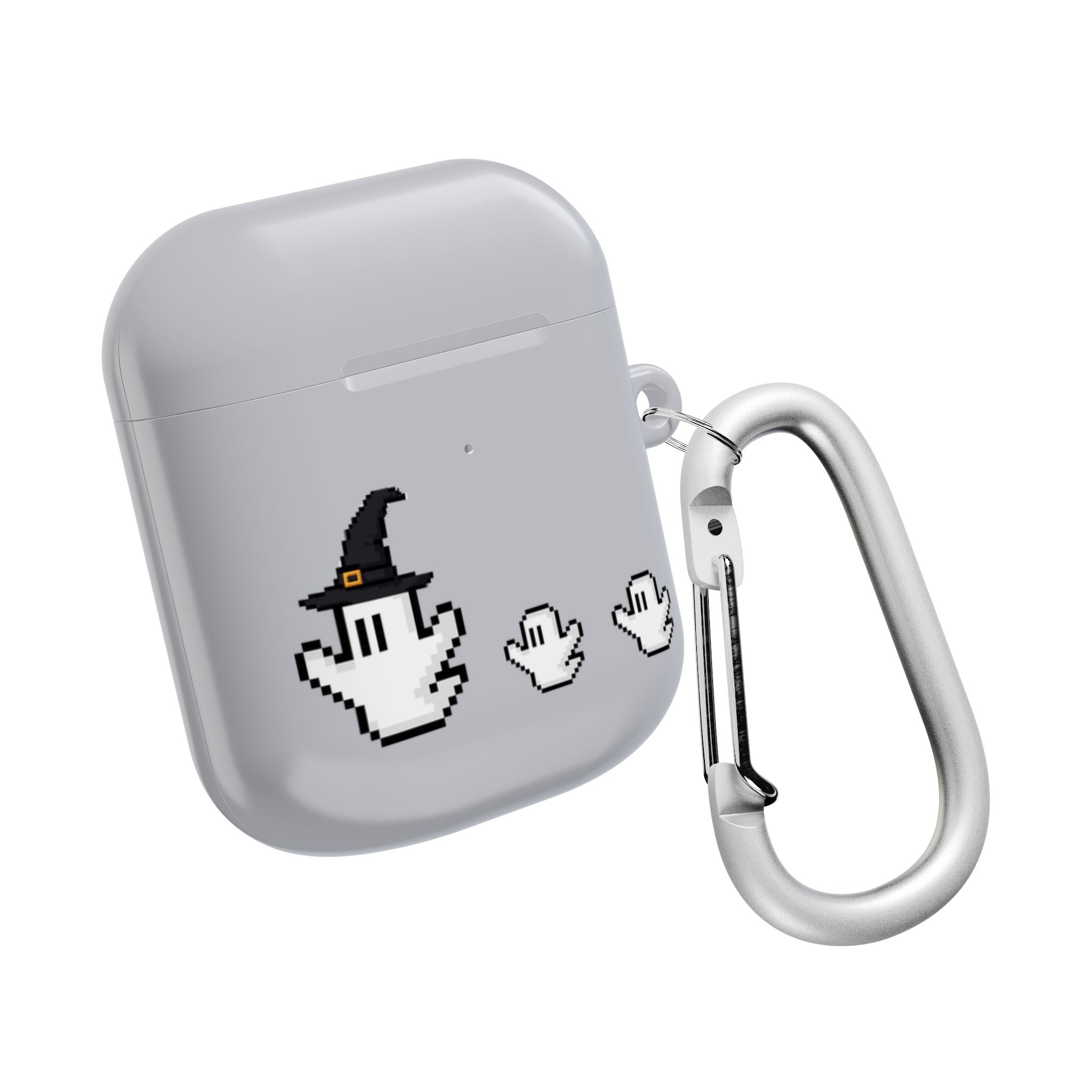 AirPod Case - Pixel Game Styled Halloween Ghost Theme