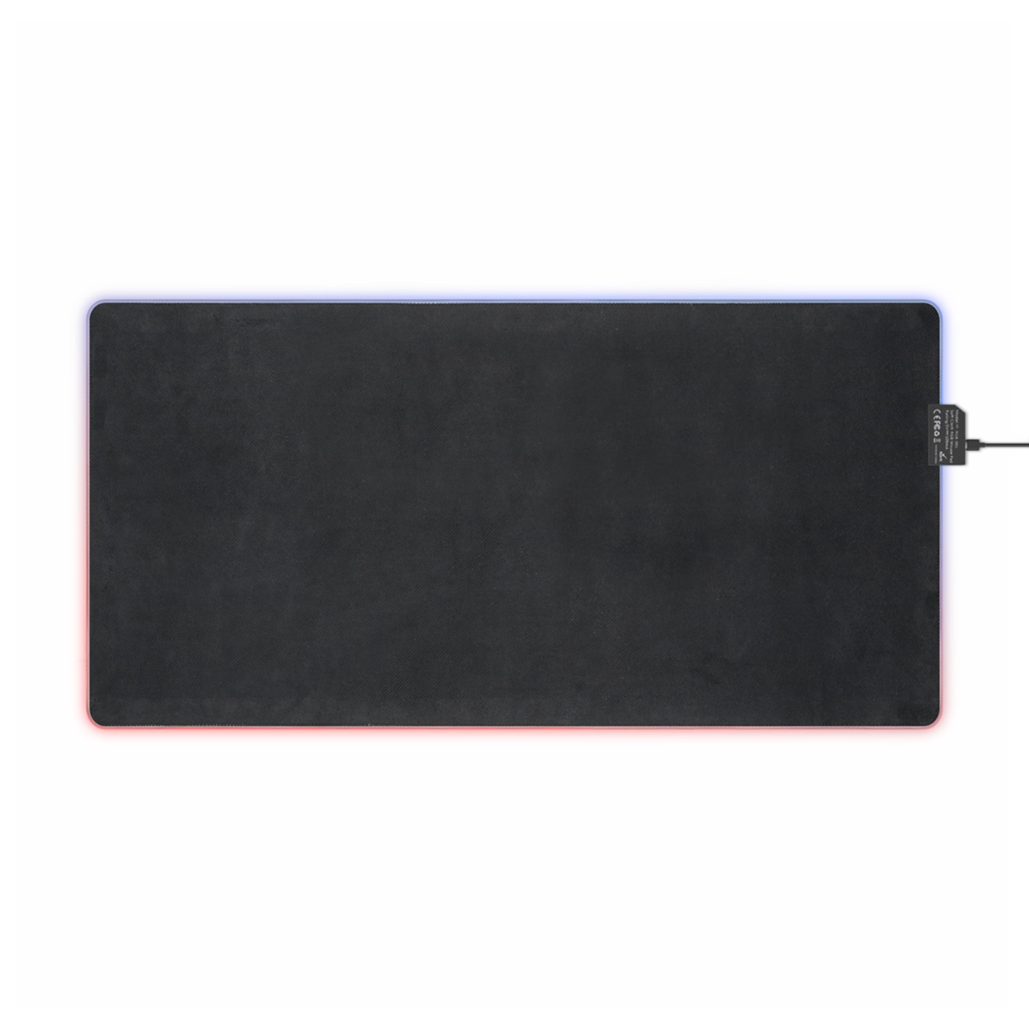 [Night City Pixel Styled] LED Gaming Mouse Pad - RGB Gaming Mouse Pad