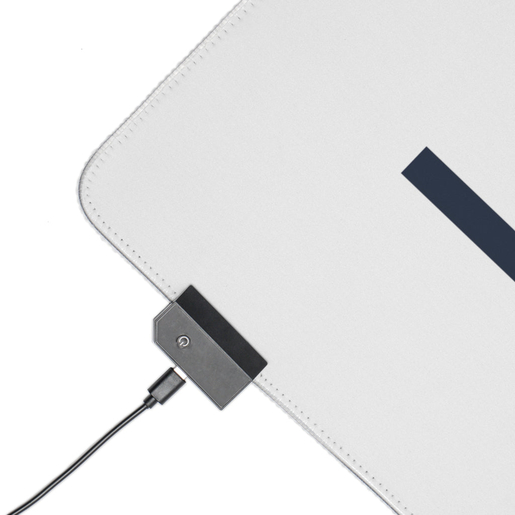 Krenci LED Gaming Mouse Pad - RGB Lighting for Gamers