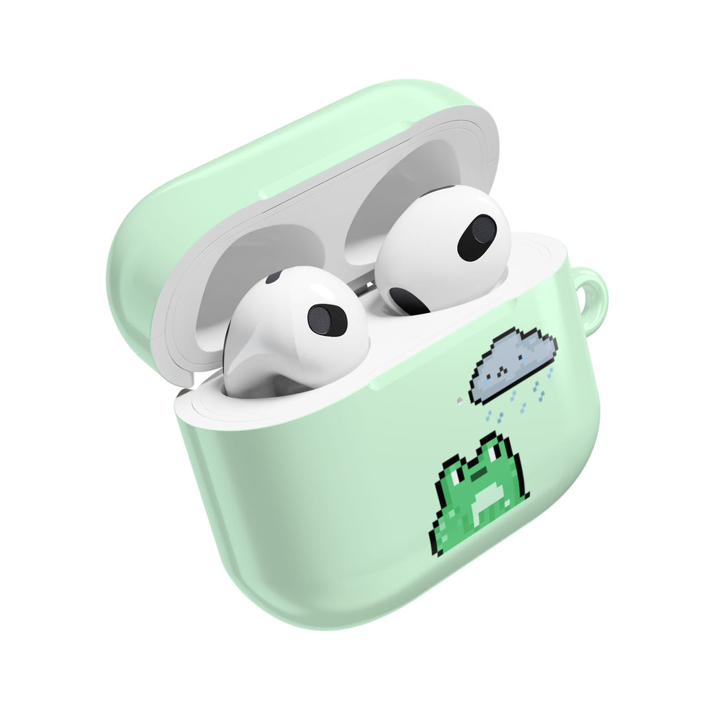 AirPod Case - Pixel Game 'Sad Frog' Theme
