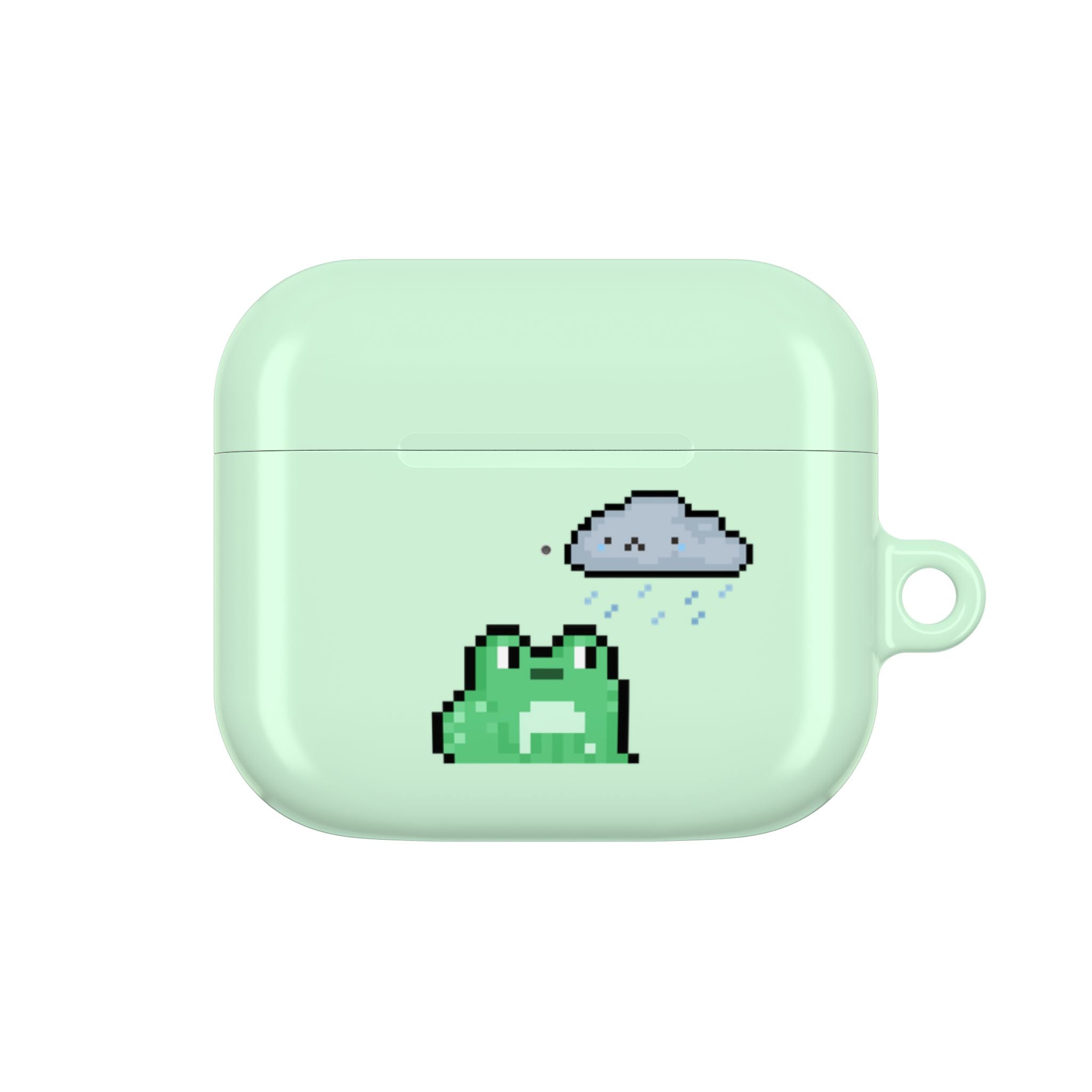AirPod Case - Pixel Game 'Sad Frog' Theme