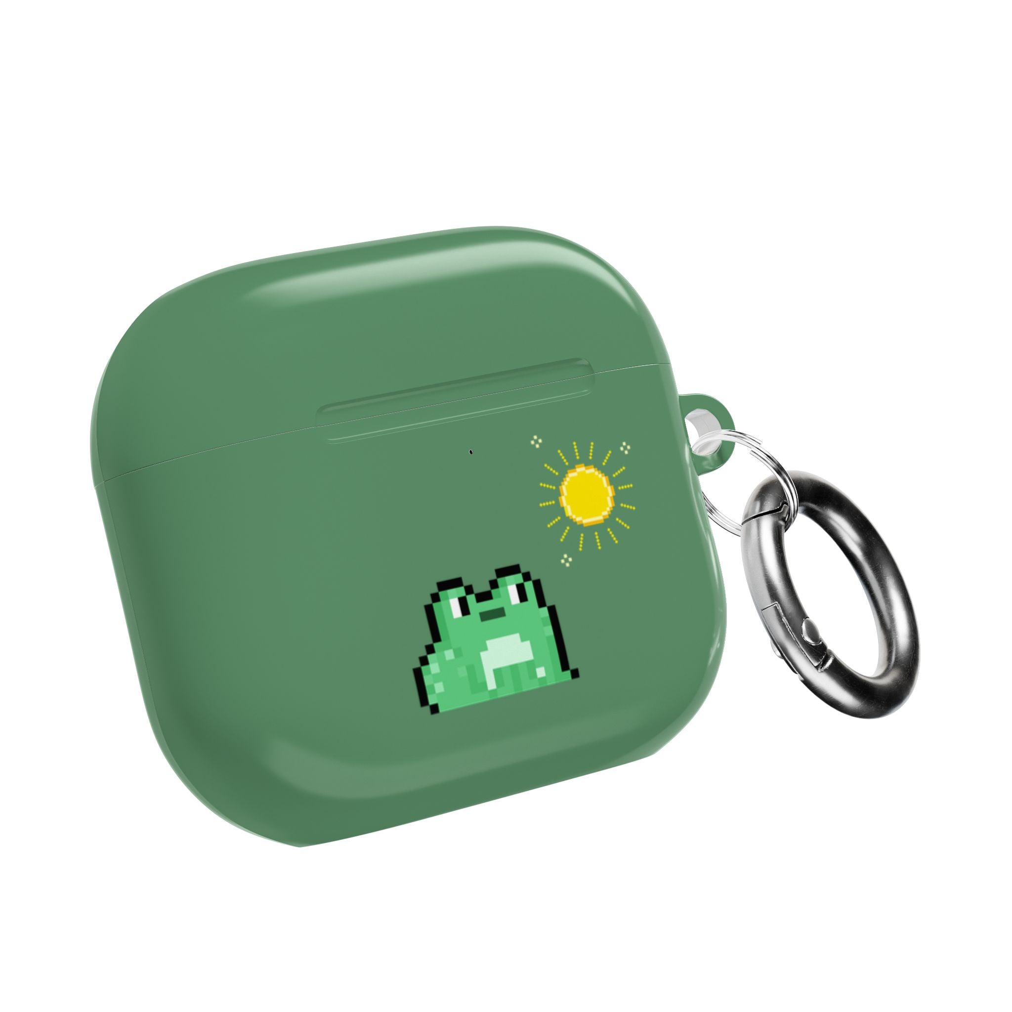 AirPod Case - Pixel Game 'Happy Frog' Theme