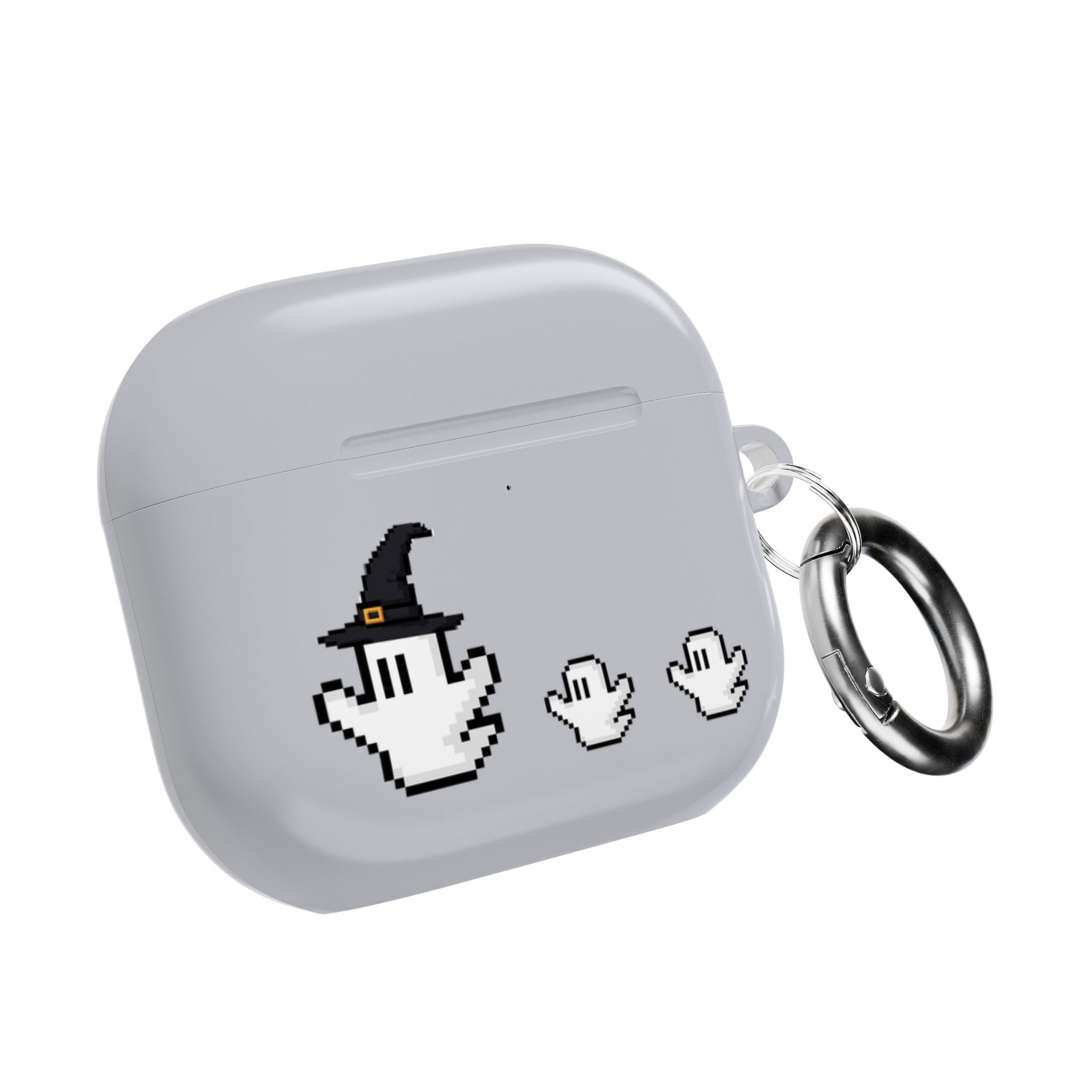 AirPod Case - Pixel Game Styled Halloween Ghost Theme