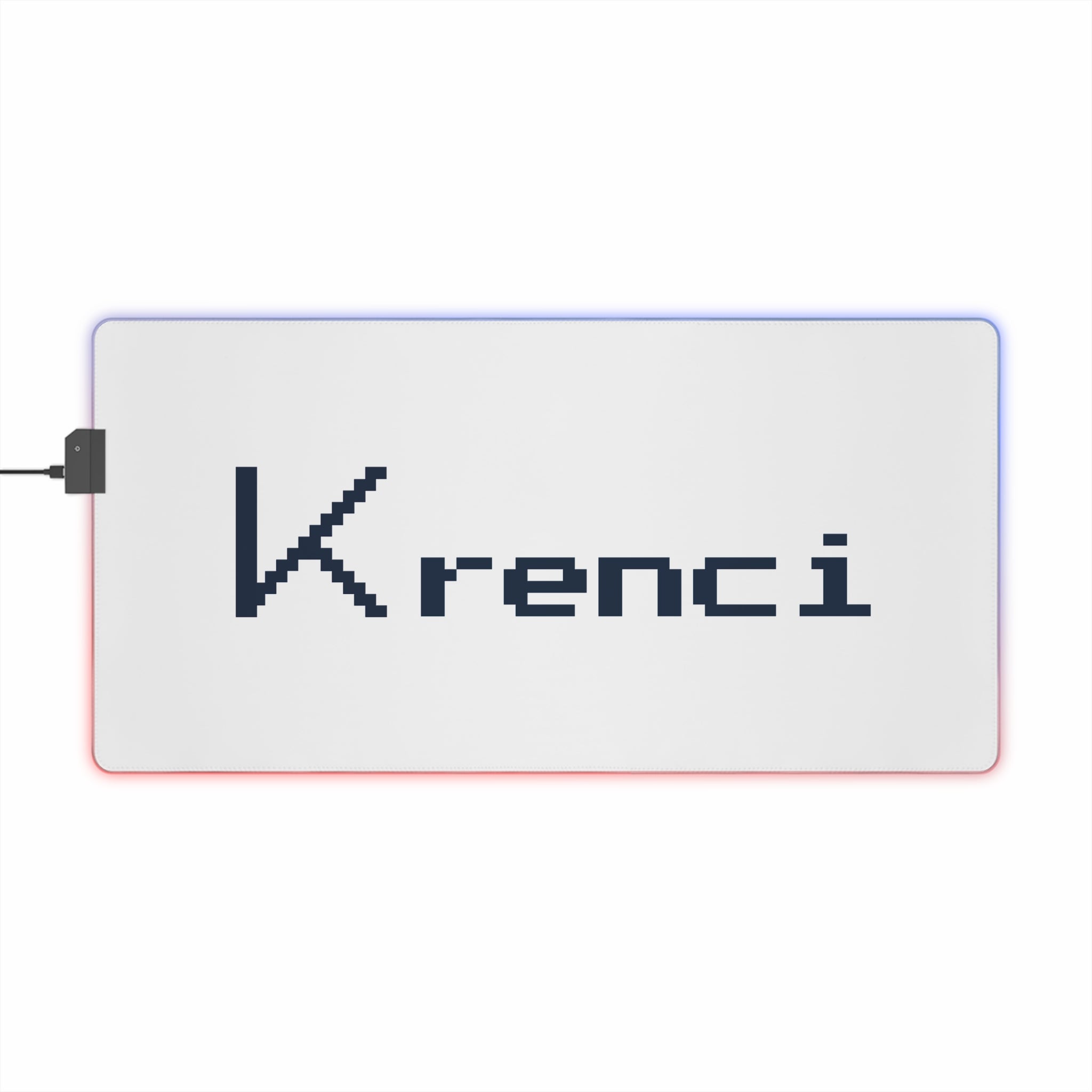 Krenci LED Gaming Mouse Pad - RGB Lighting for Gamers