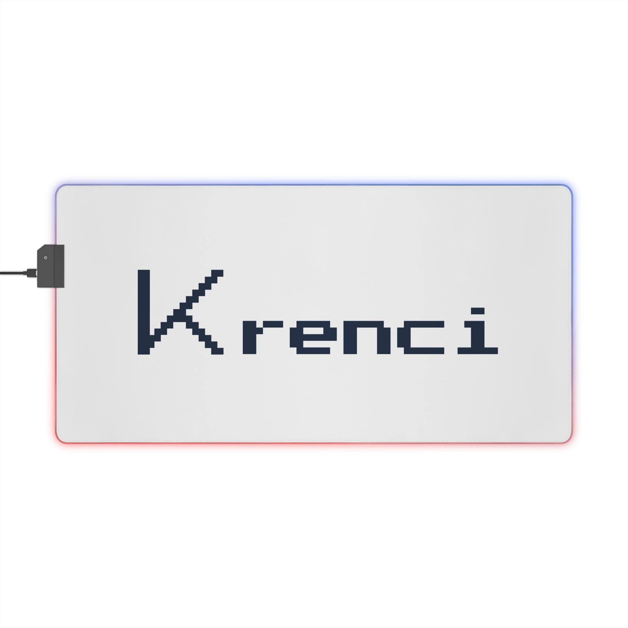Krenci LED Gaming Mouse Pad - RGB Lighting for Gamers