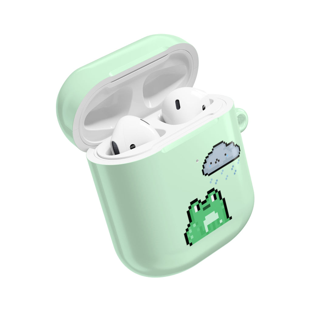 AirPod Case - Pixel Game 'Sad Frog' Theme
