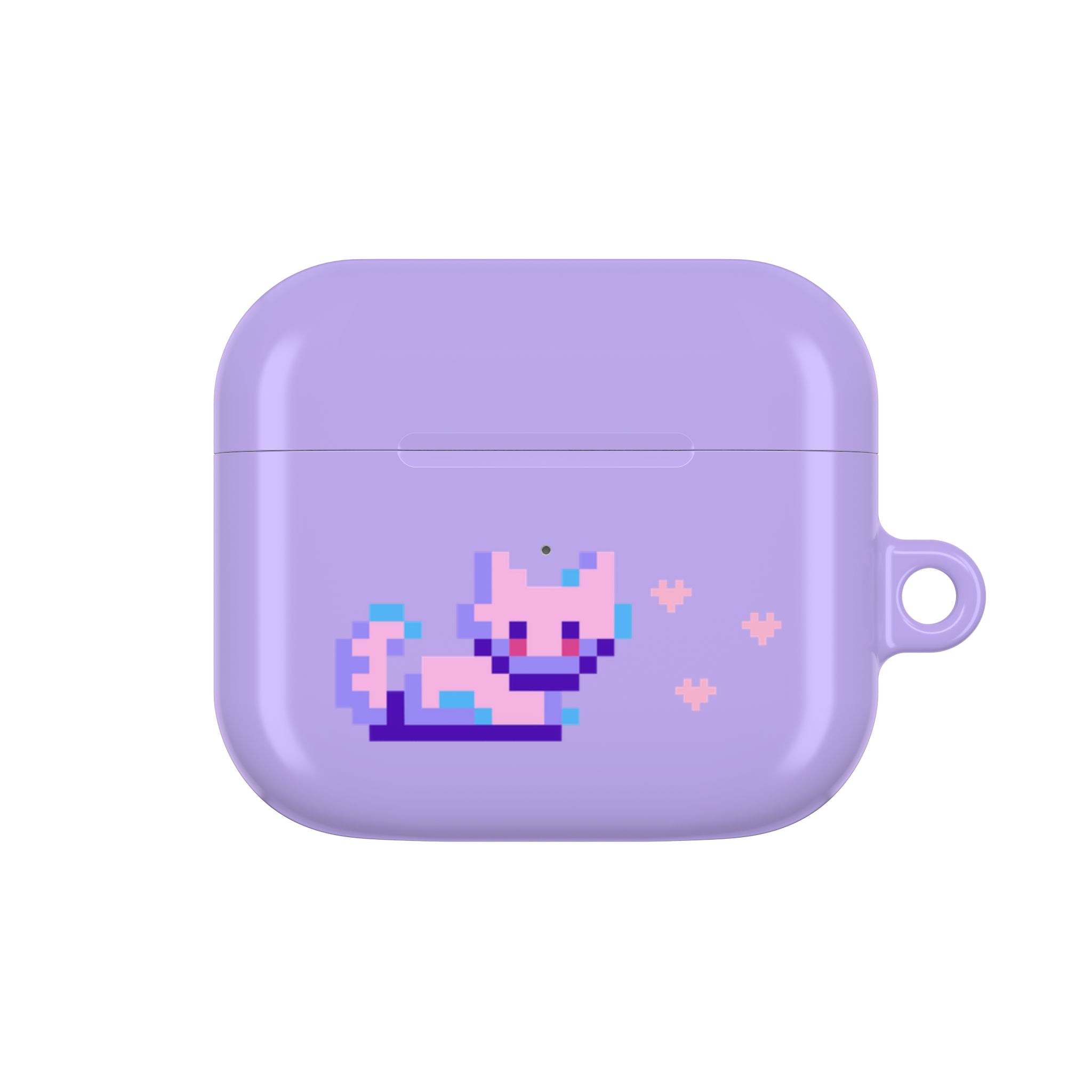 AirPod Case - Pixel Game Cat Theme