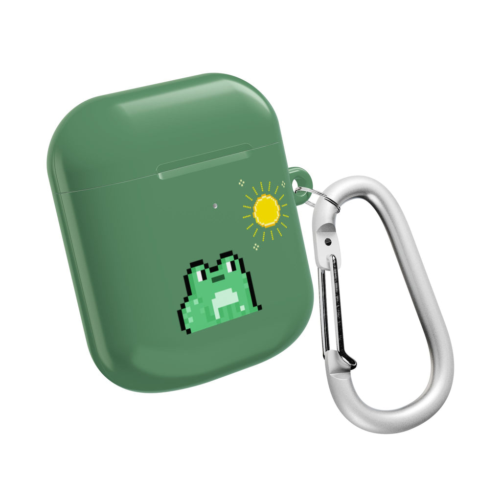 AirPod Case - Pixel Game 'Happy Frog' Theme
