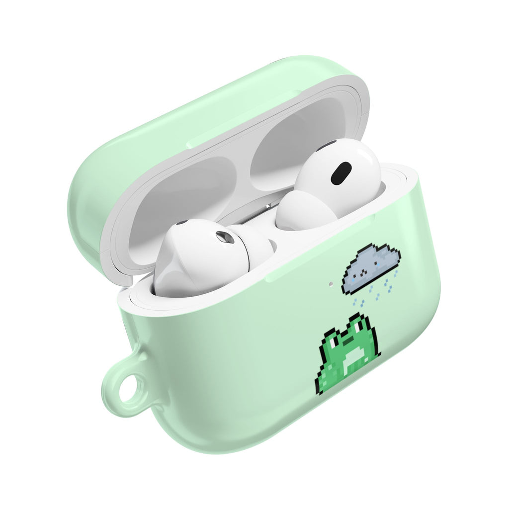 AirPod Case - Pixel Game 'Sad Frog' Theme