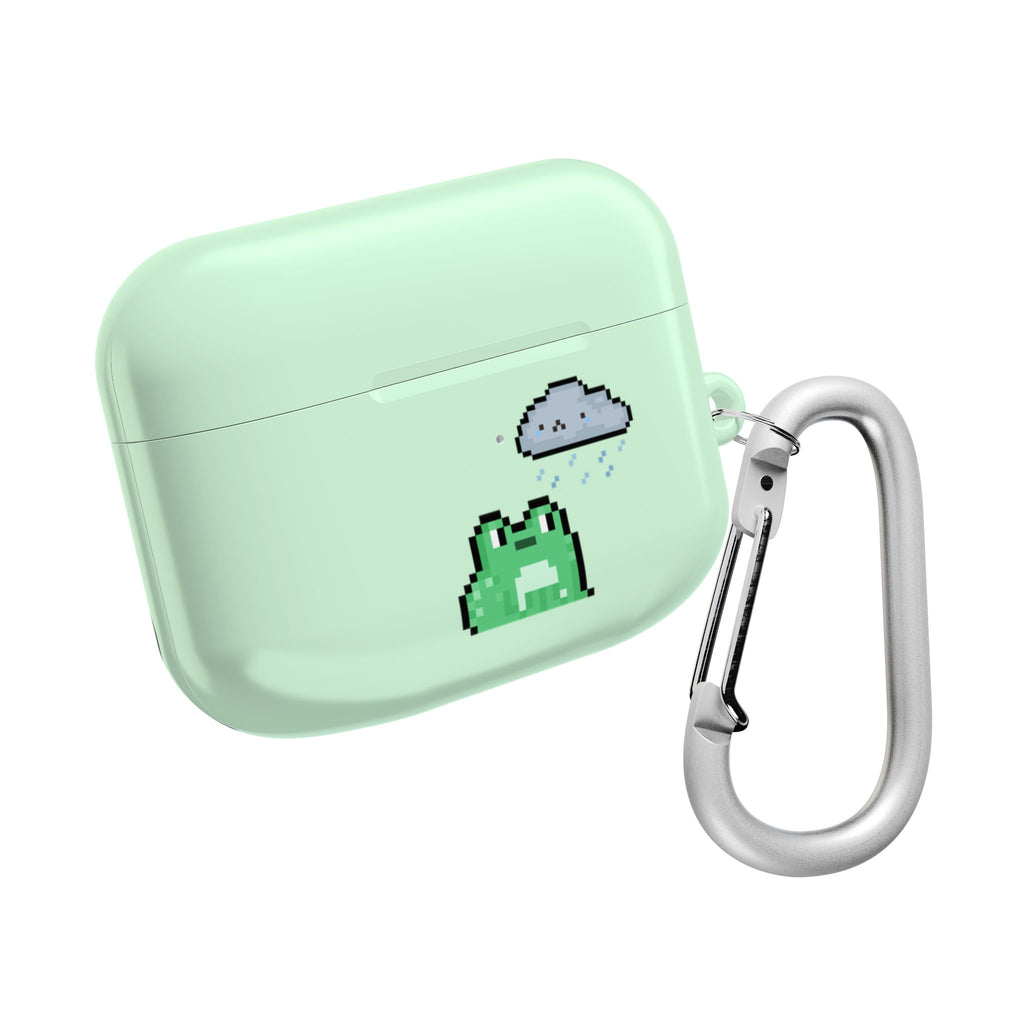 AirPod Case - Pixel Game 'Sad Frog' Theme