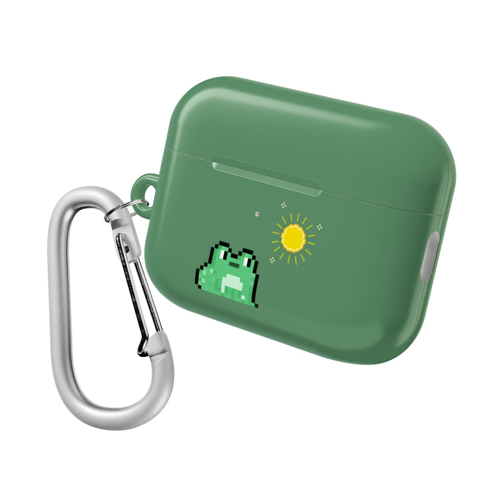 AirPod Case - Pixel Game 'Happy Frog' Theme