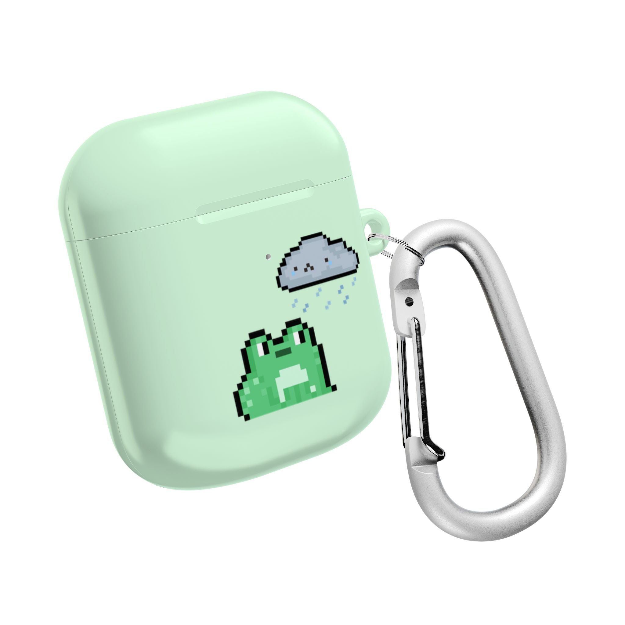 AirPod Case - Pixel Game 'Sad Frog' Theme