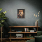 Personalized Pet Portrait Canvas – Custom Royal Dog & Cat Artwork Gift