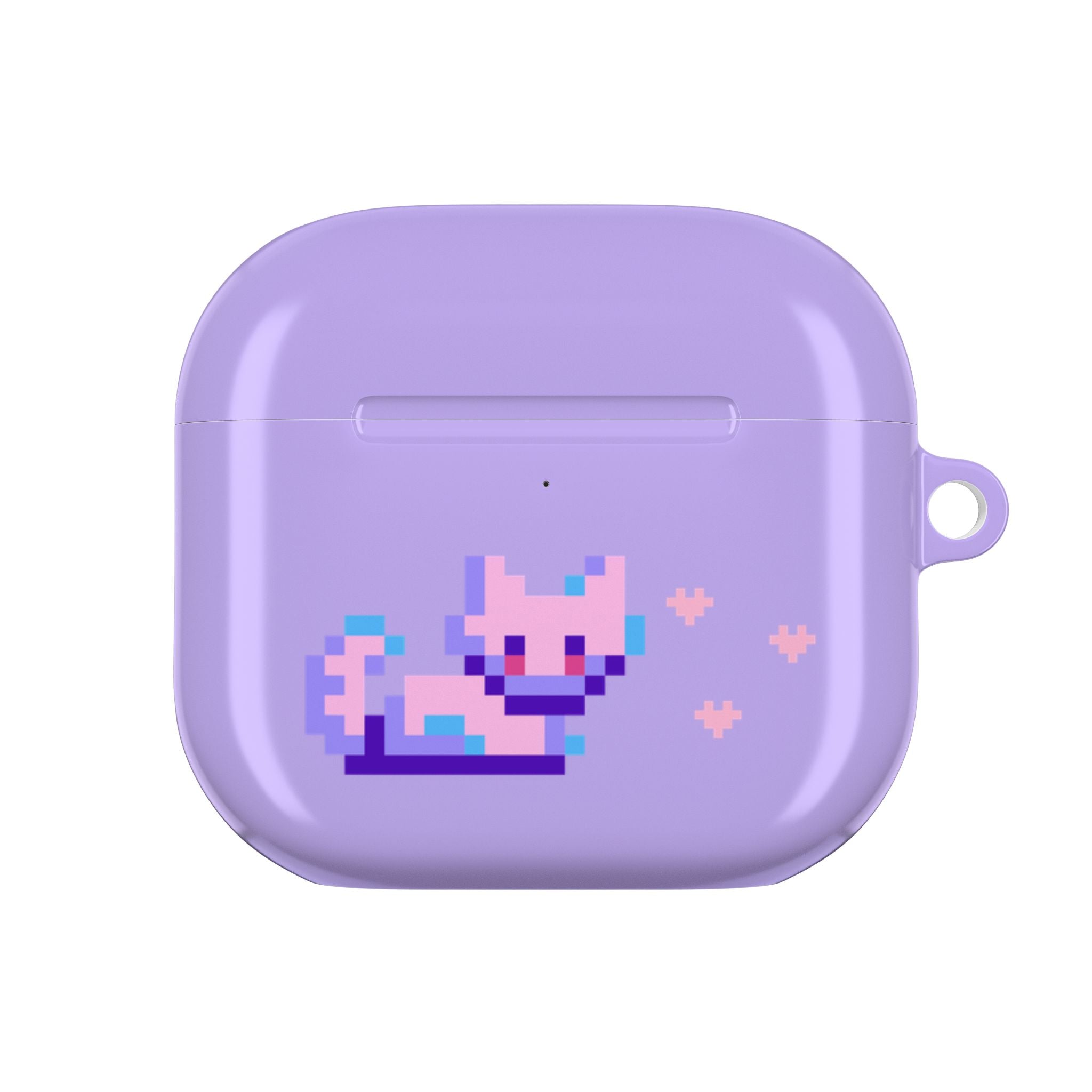 AirPod Case - Pixel Game Cat Theme