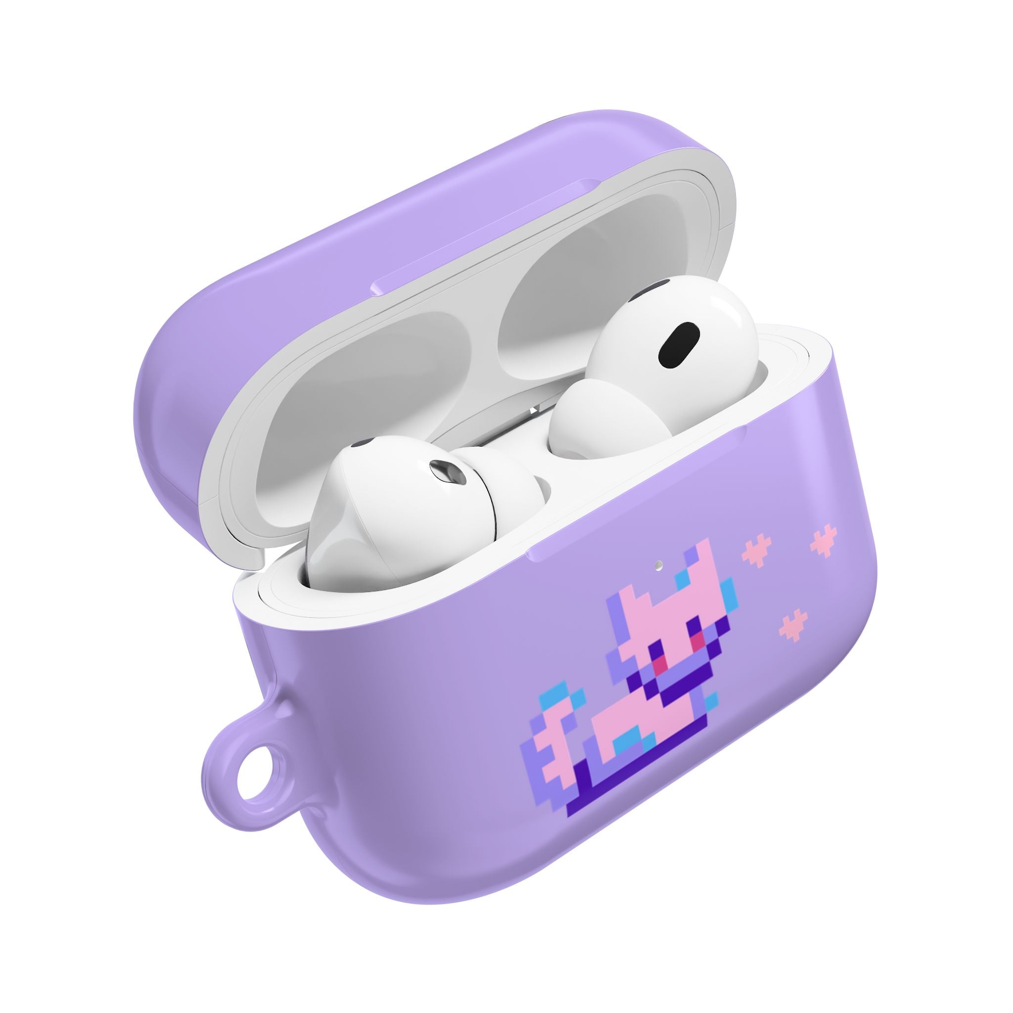 AirPod Case - Pixel Game Cat Theme