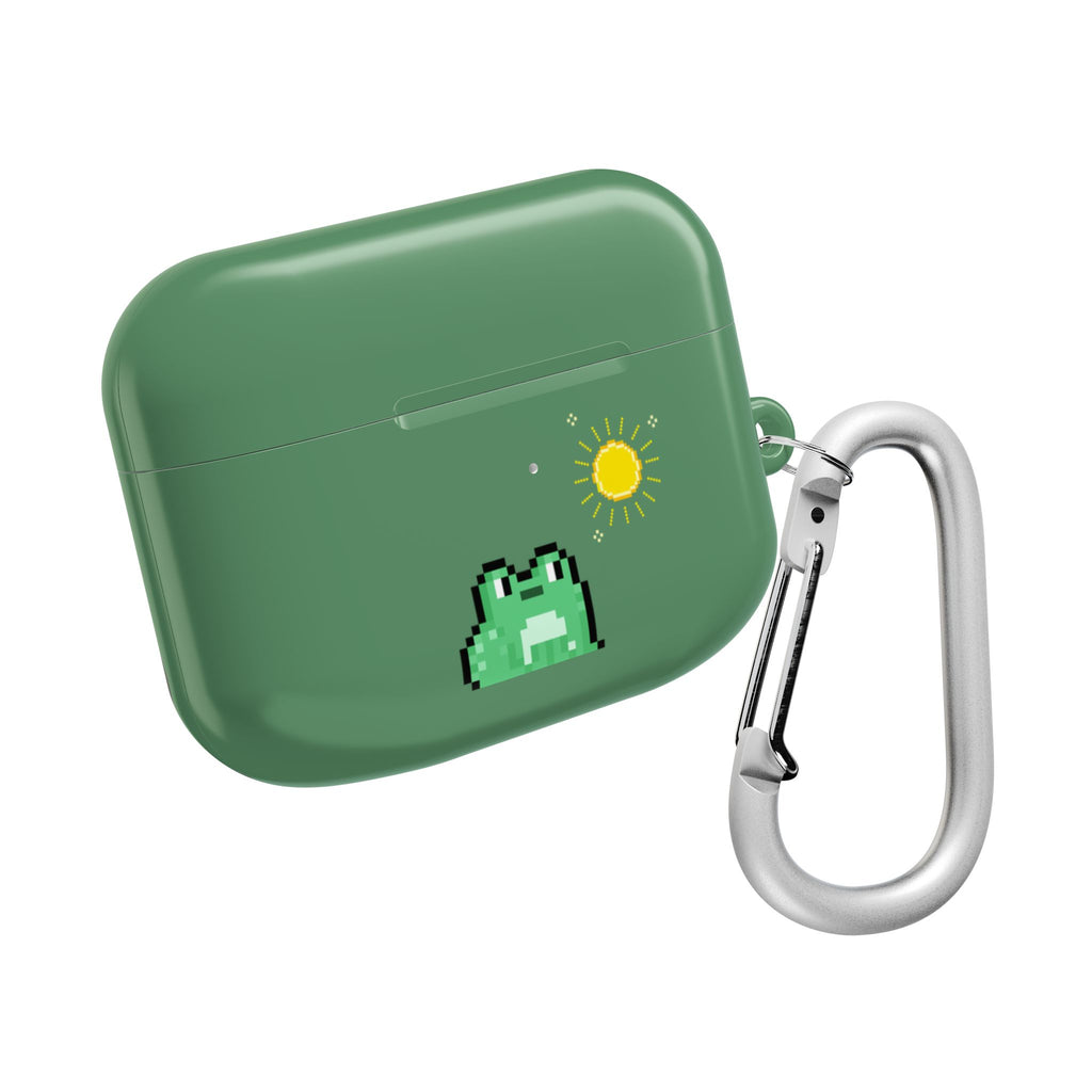 AirPod Case - Pixel Game 'Happy Frog' Theme