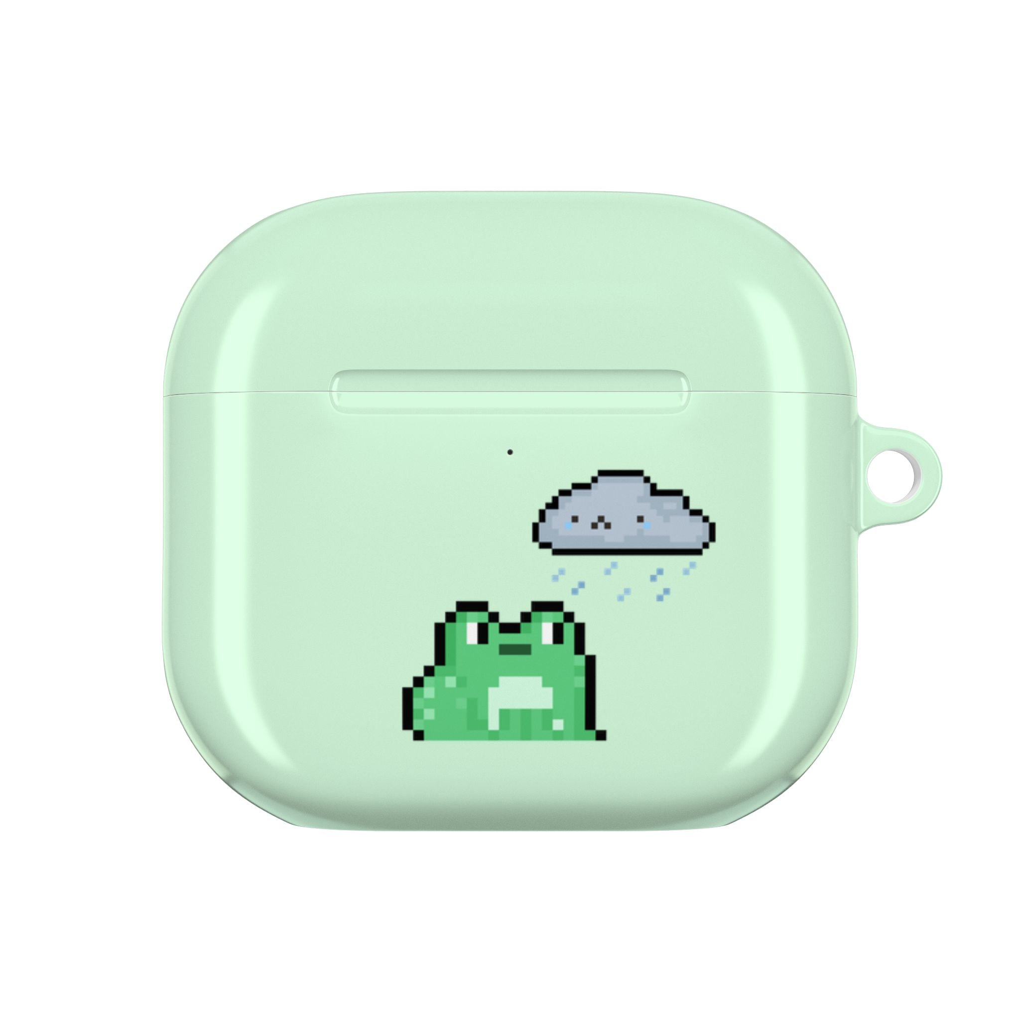 AirPod Case - Pixel Game 'Sad Frog' Theme