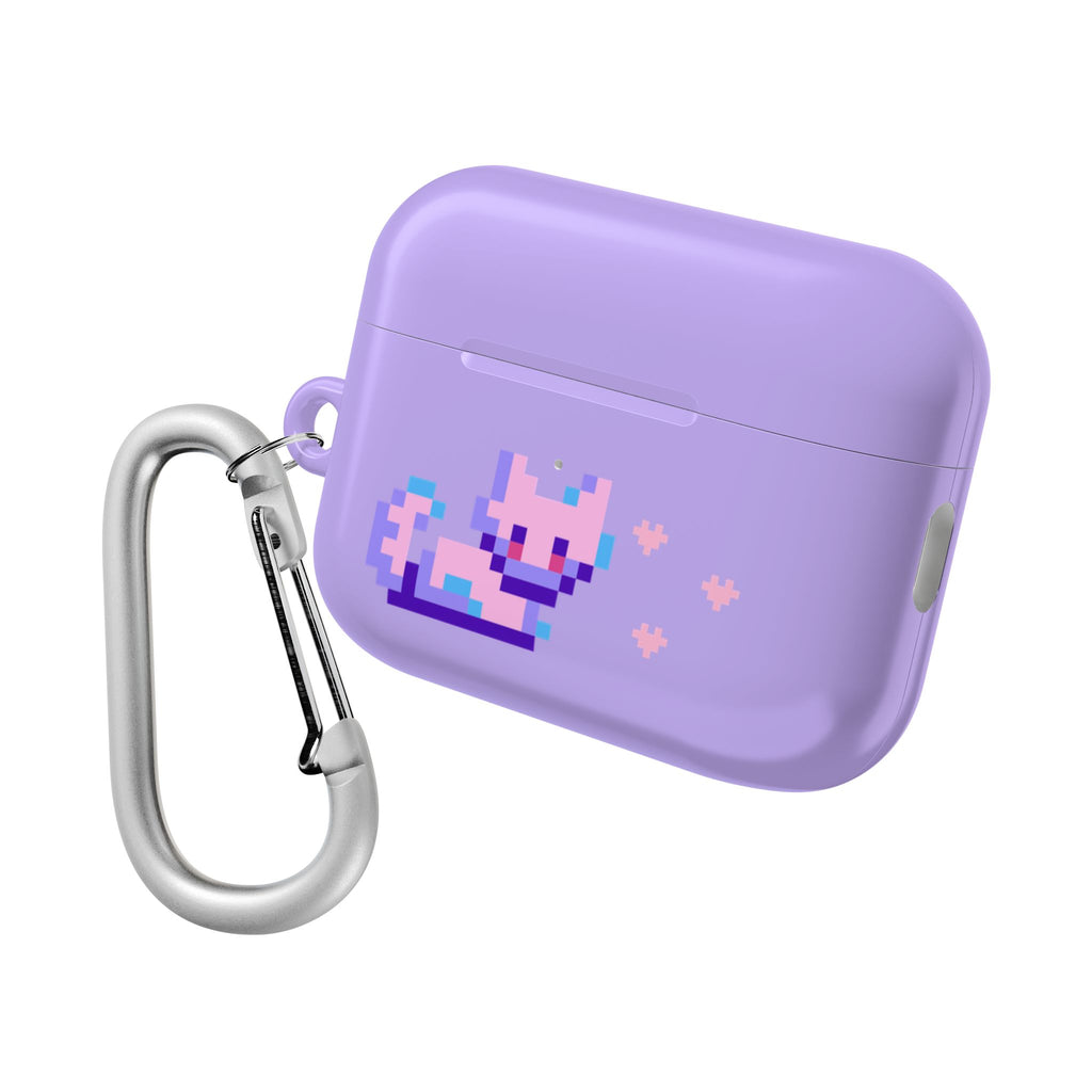 AirPod Case - Pixel Game Cat Theme