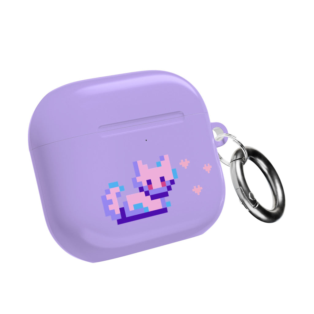 AirPod Case - Pixel Game Cat Theme