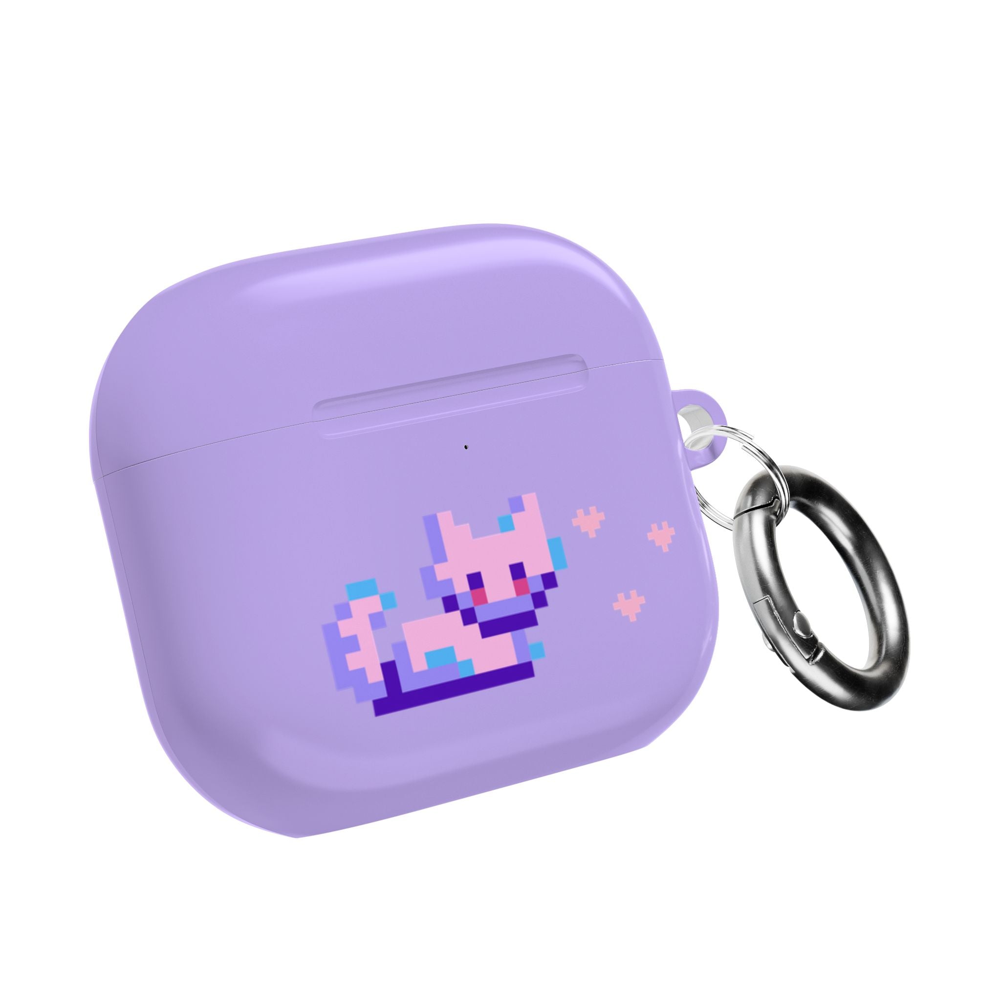 AirPod Case - Pixel Game Cat Theme