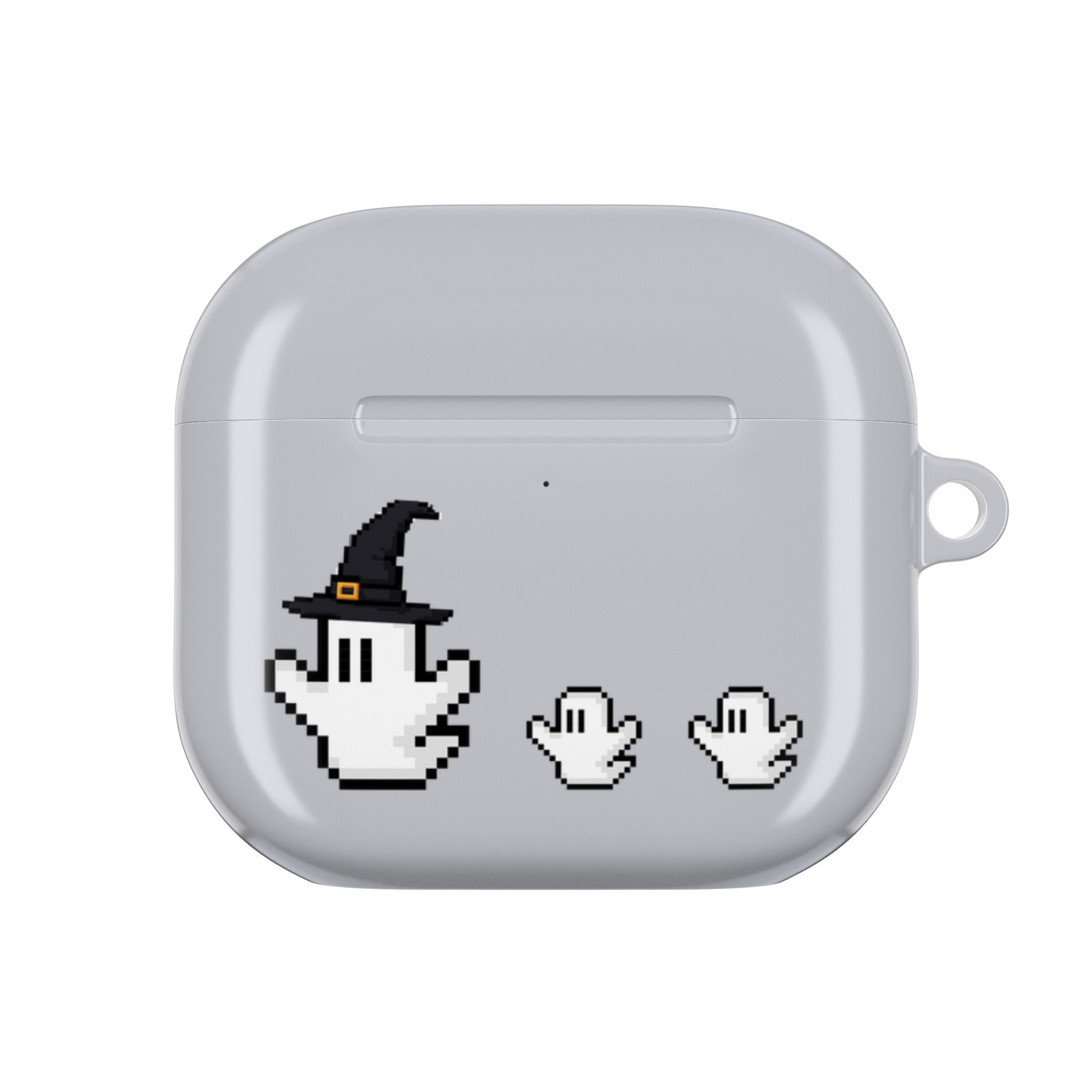 AirPod Case - Pixel Game Styled Halloween Ghost Theme