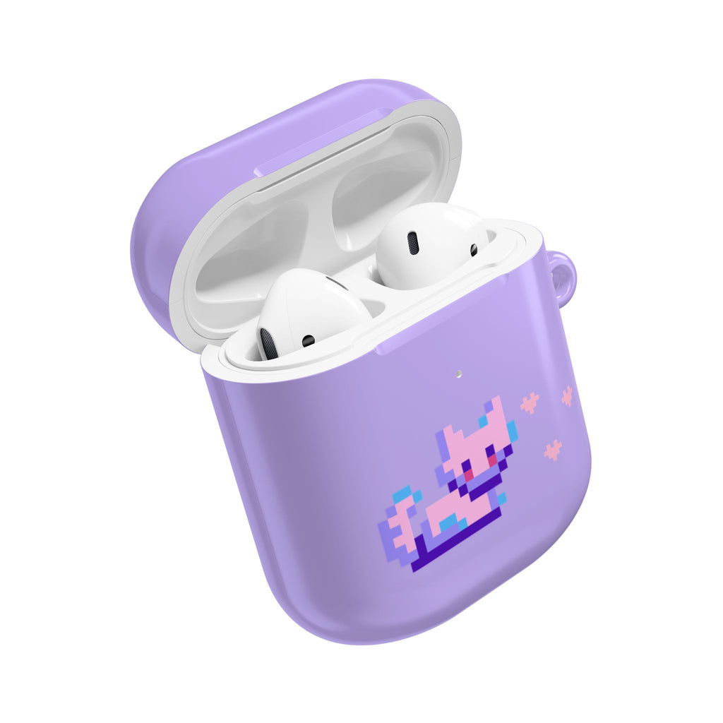 AirPod Case - Pixel Game Cat Theme
