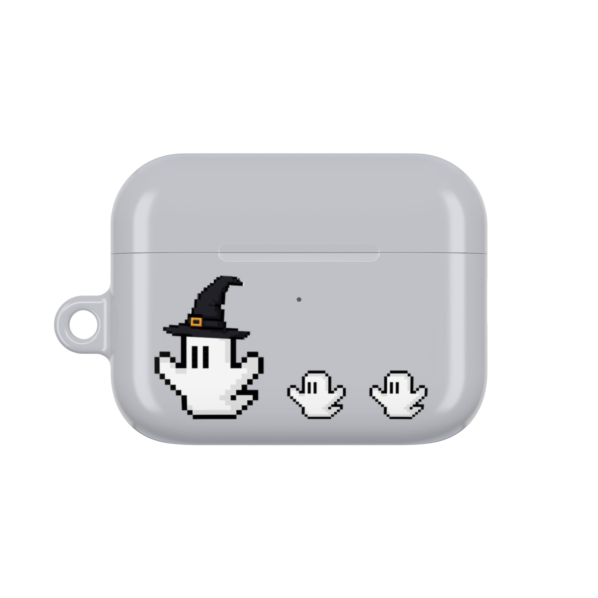 AirPod Case - Pixel Game Styled Halloween Ghost Theme