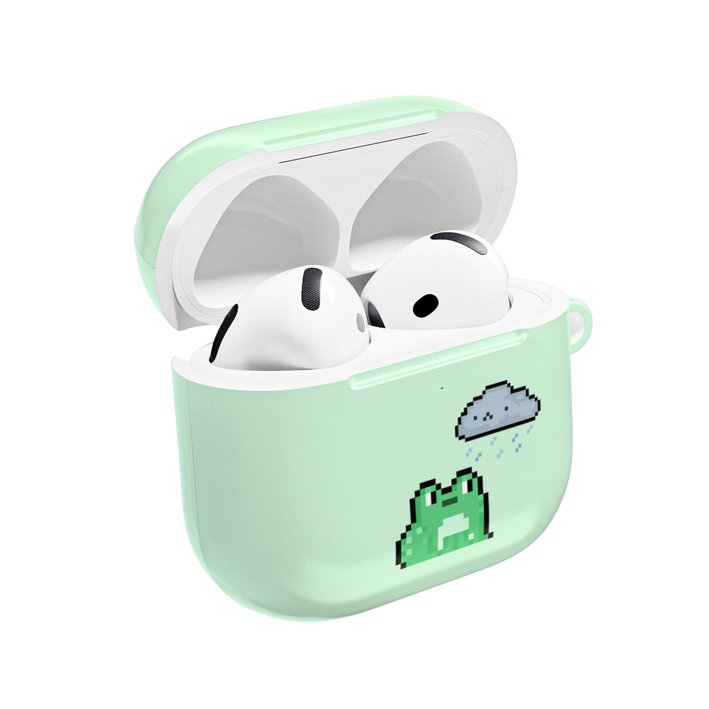 AirPod Case - Pixel Game 'Sad Frog' Theme