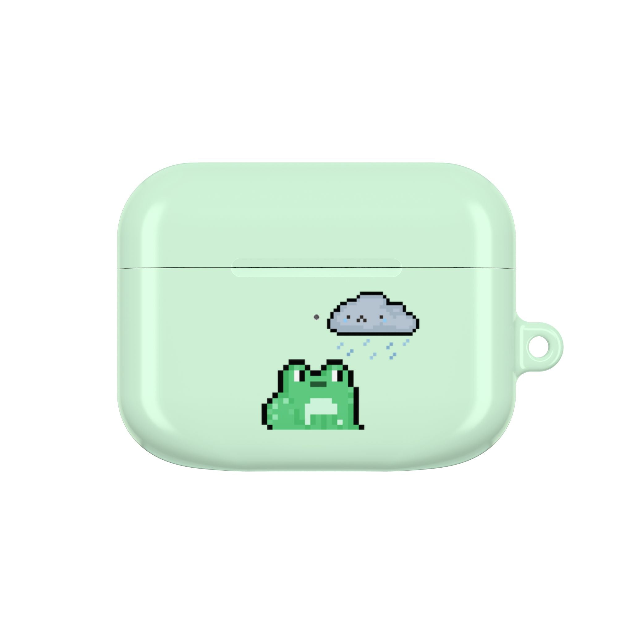 AirPod Case - Pixel Game 'Sad Frog' Theme