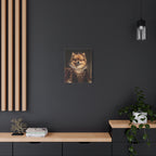 Personalized Pet Portrait Canvas – Custom Royal Dog & Cat Artwork Gift