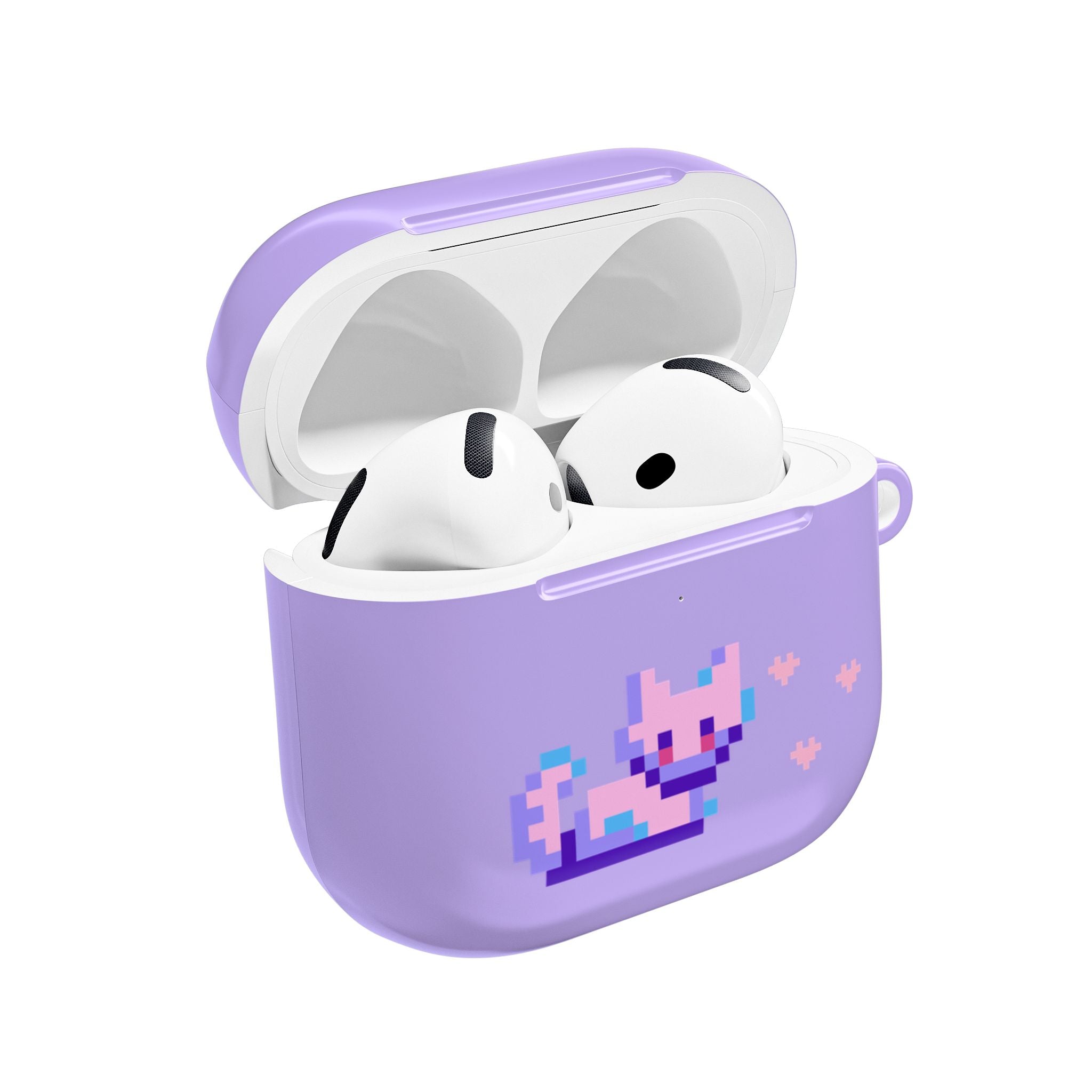 AirPod Case - Pixel Game Cat Theme