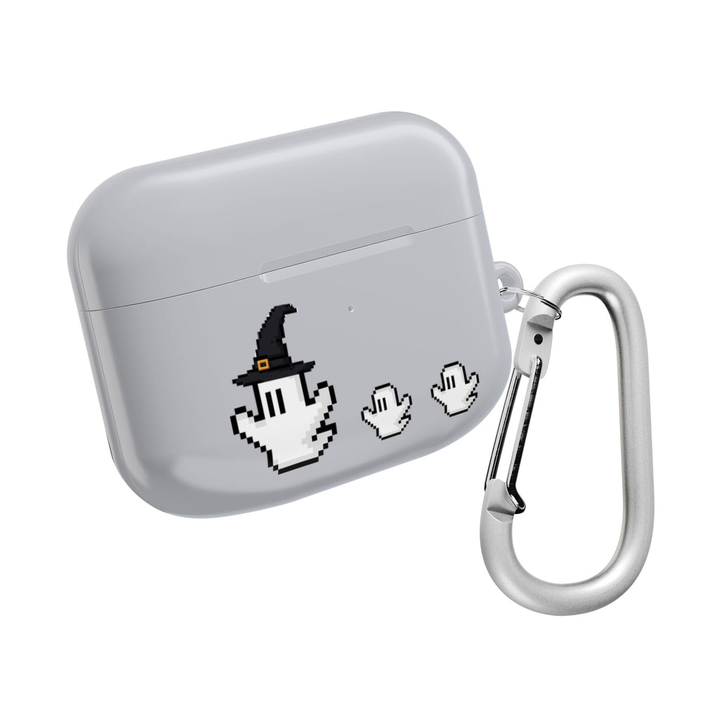 AirPod Case - Pixel Game Styled Halloween Ghost Theme