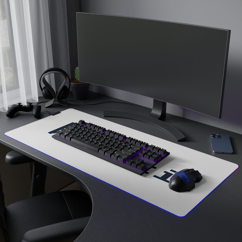 Krenci LED Gaming Mouse Pad - RGB Lighting for Gamers