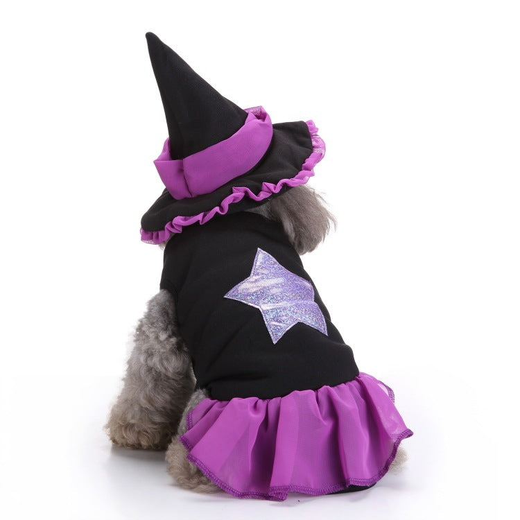 Halloween & Christmas Dog Costume Outfit