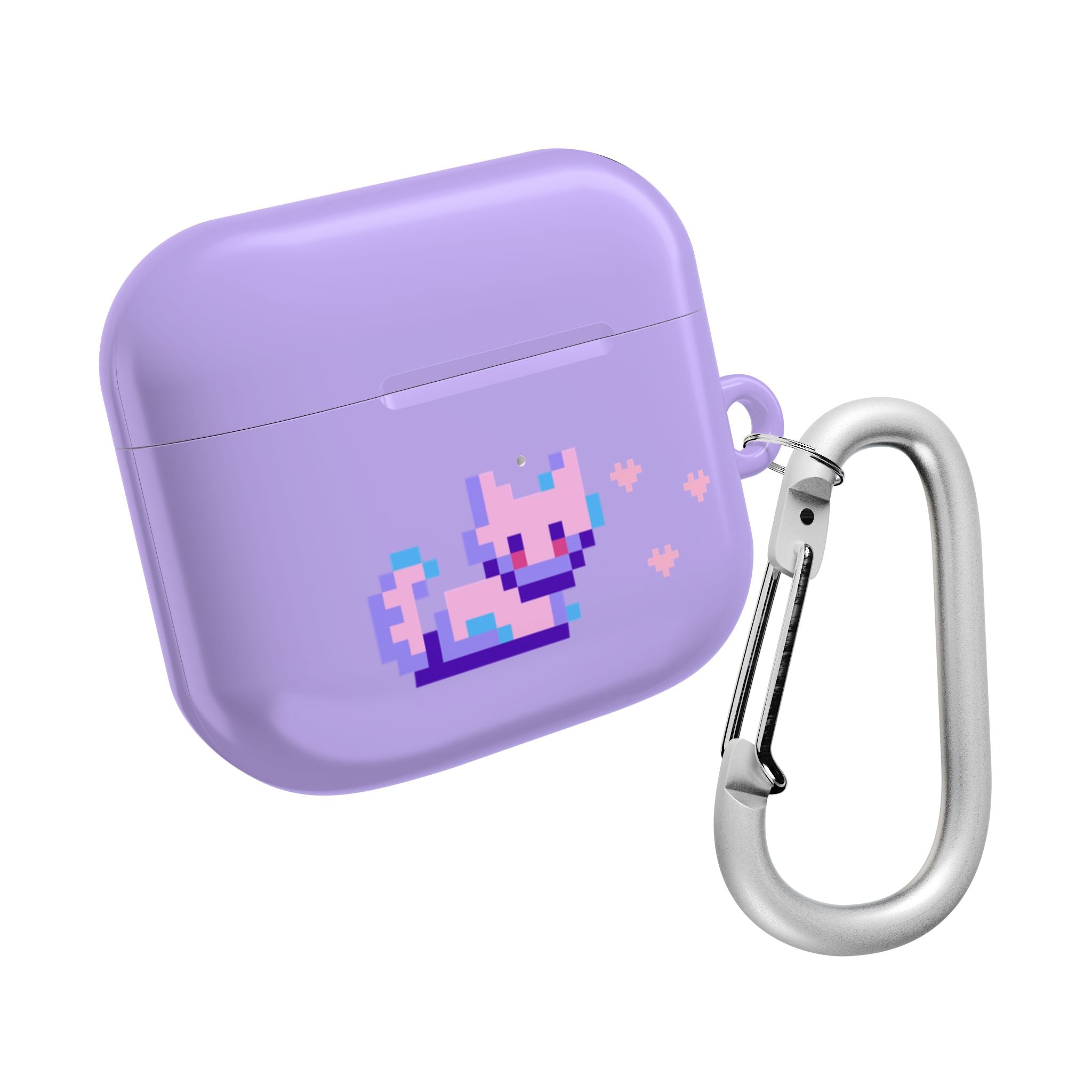 AirPod Case - Pixel Game Cat Theme