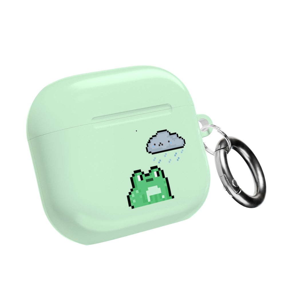 AirPod Case - Pixel Game 'Sad Frog' Theme