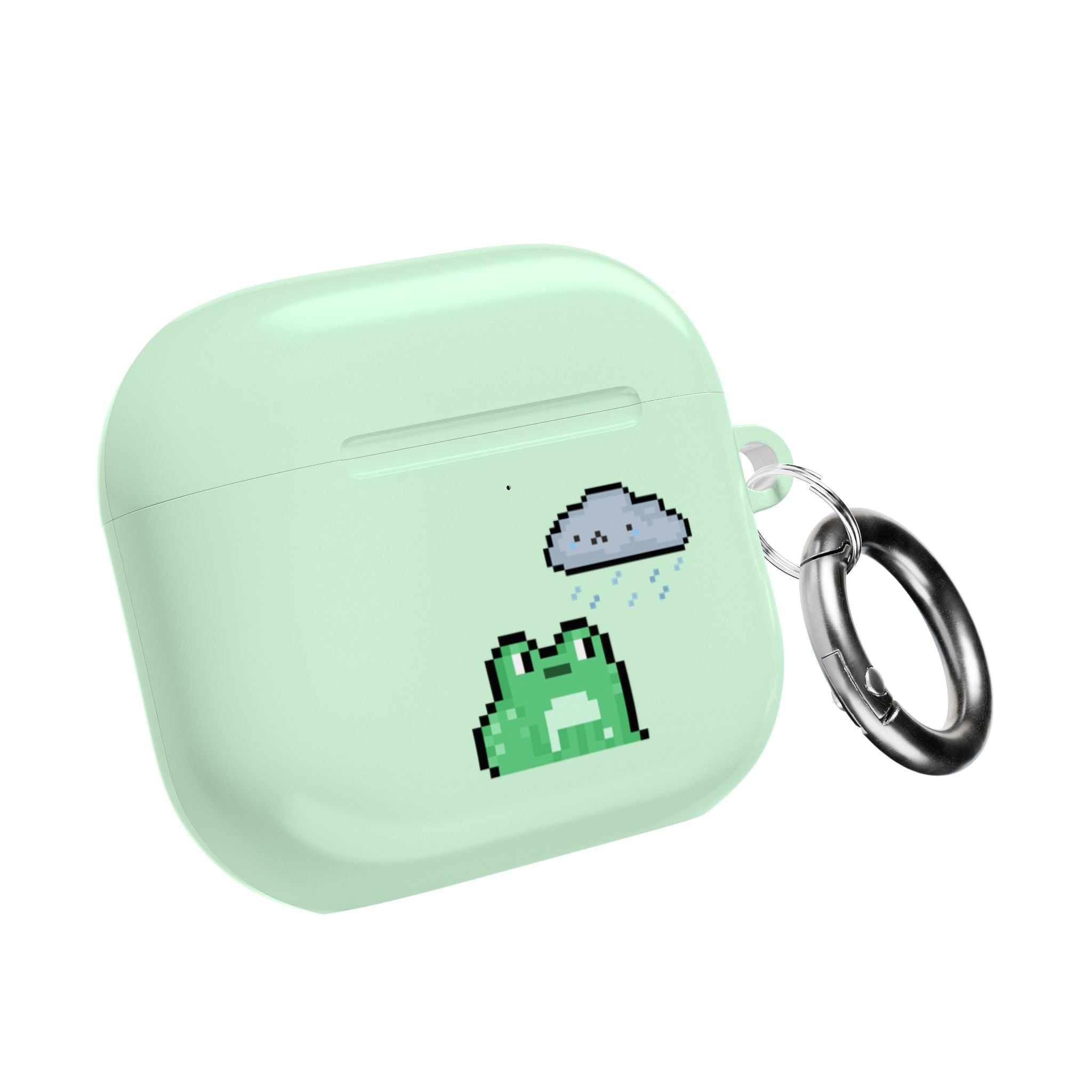 AirPod Case - Pixel Game 'Sad Frog' Theme