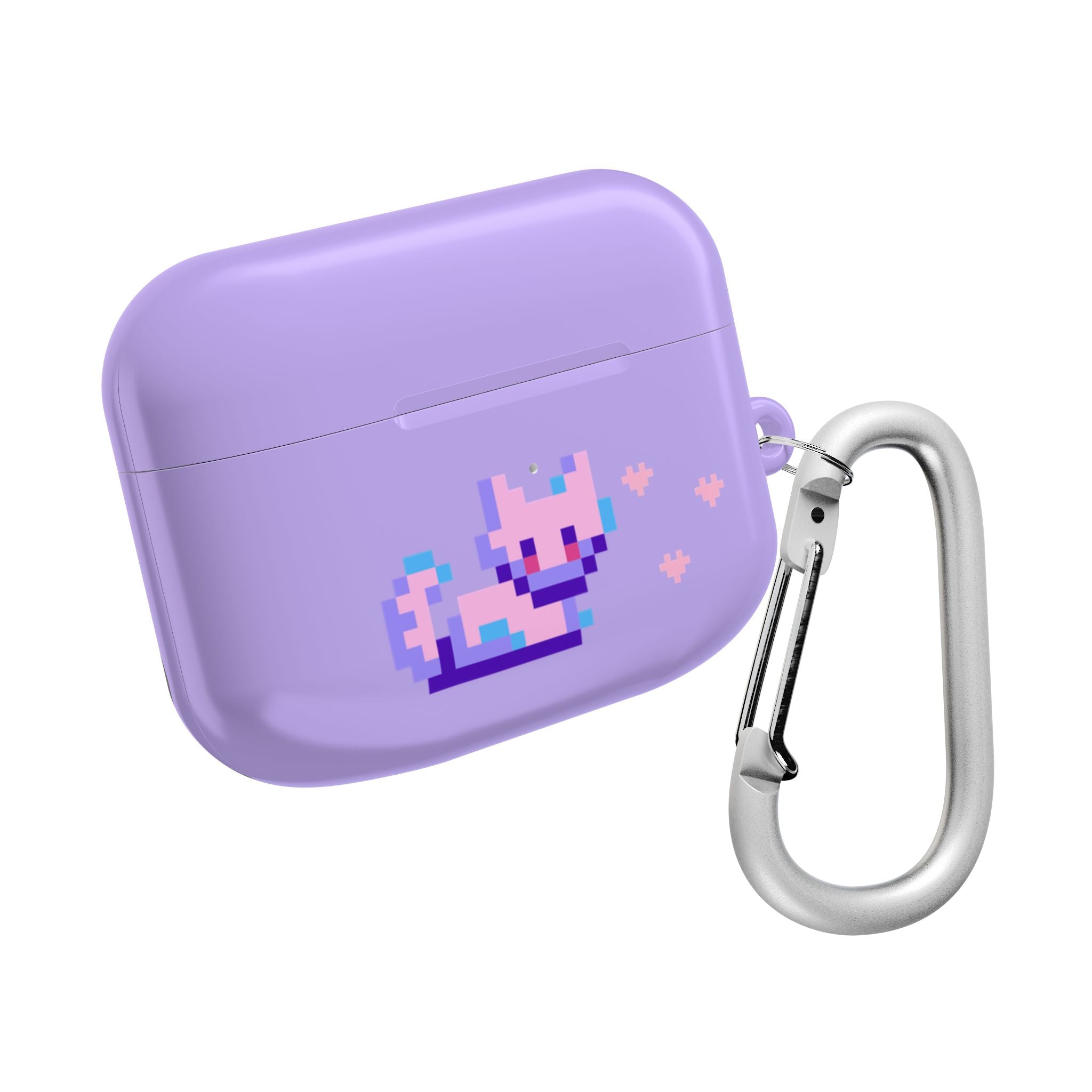 AirPod Case - Pixel Game Cat Theme