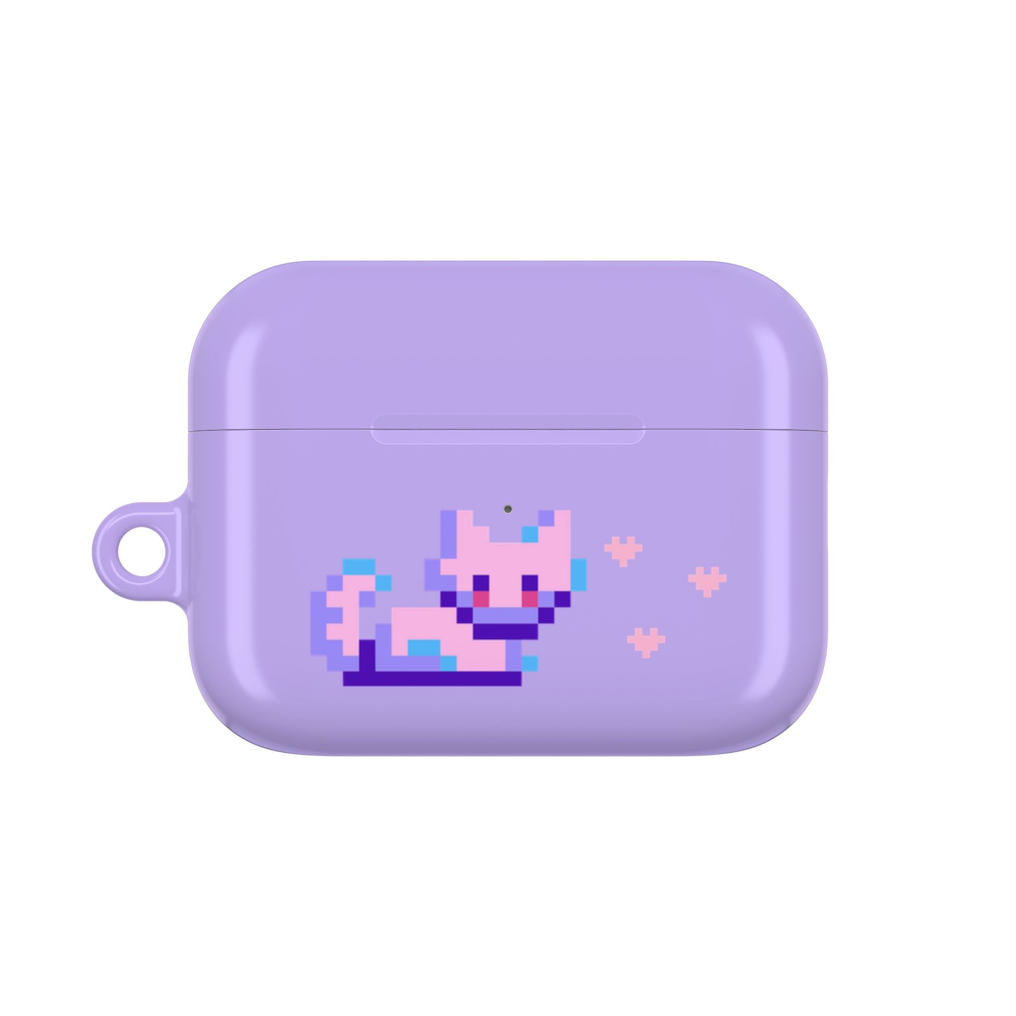 AirPod Case - Pixel Game Cat Theme