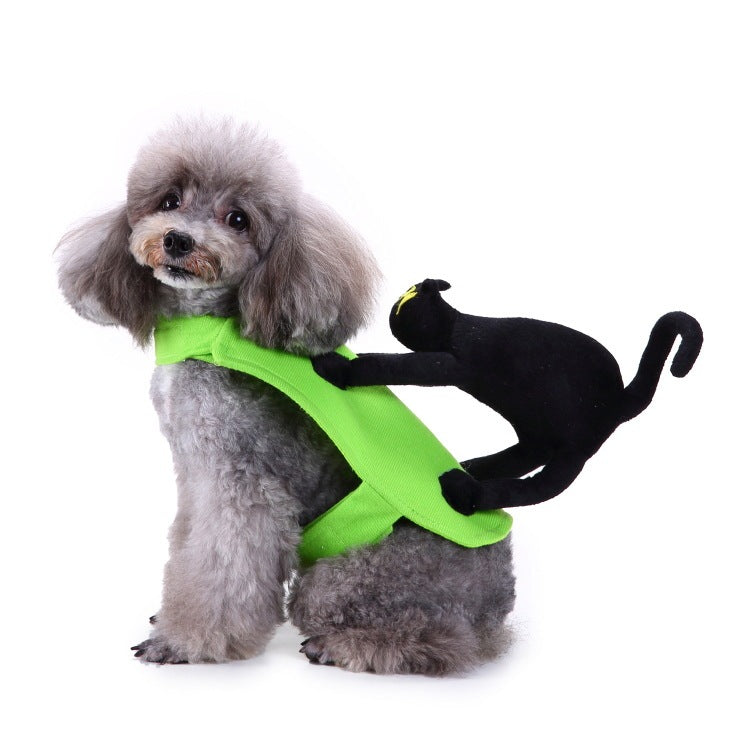 Halloween & Christmas Dog Costume Outfit