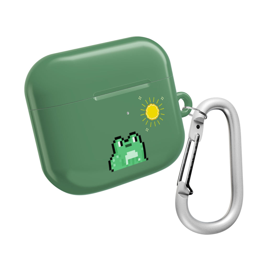 AirPod Case - Pixel Game 'Happy Frog' Theme