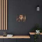 Personalized Pet Portrait Canvas – Custom Royal Dog & Cat Artwork Gift