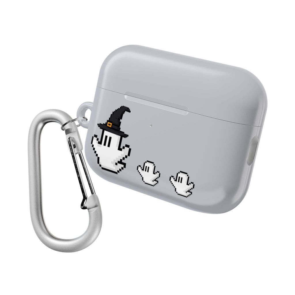 AirPod Case - Pixel Game Styled Halloween Ghost Theme