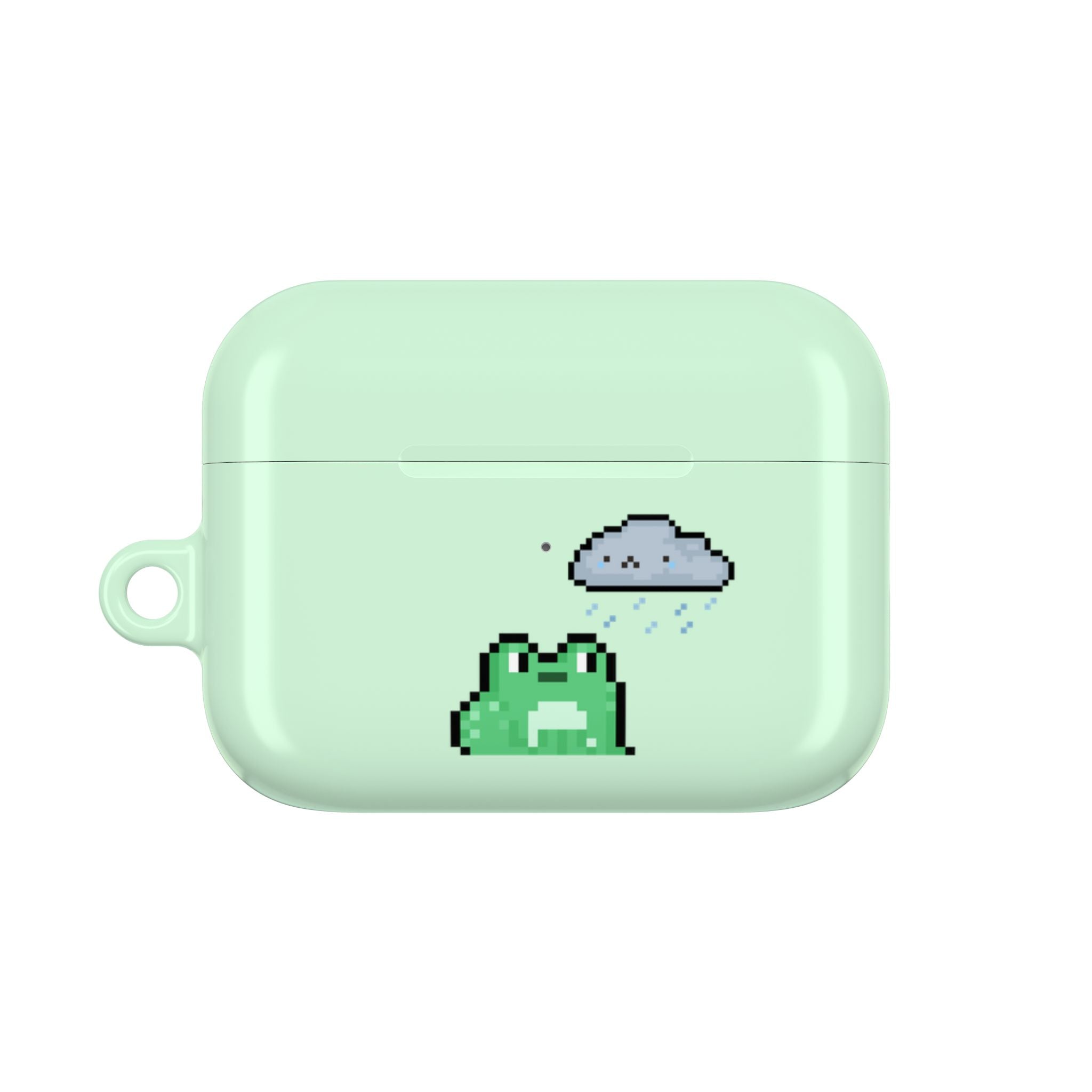AirPod Case - Pixel Game 'Sad Frog' Theme