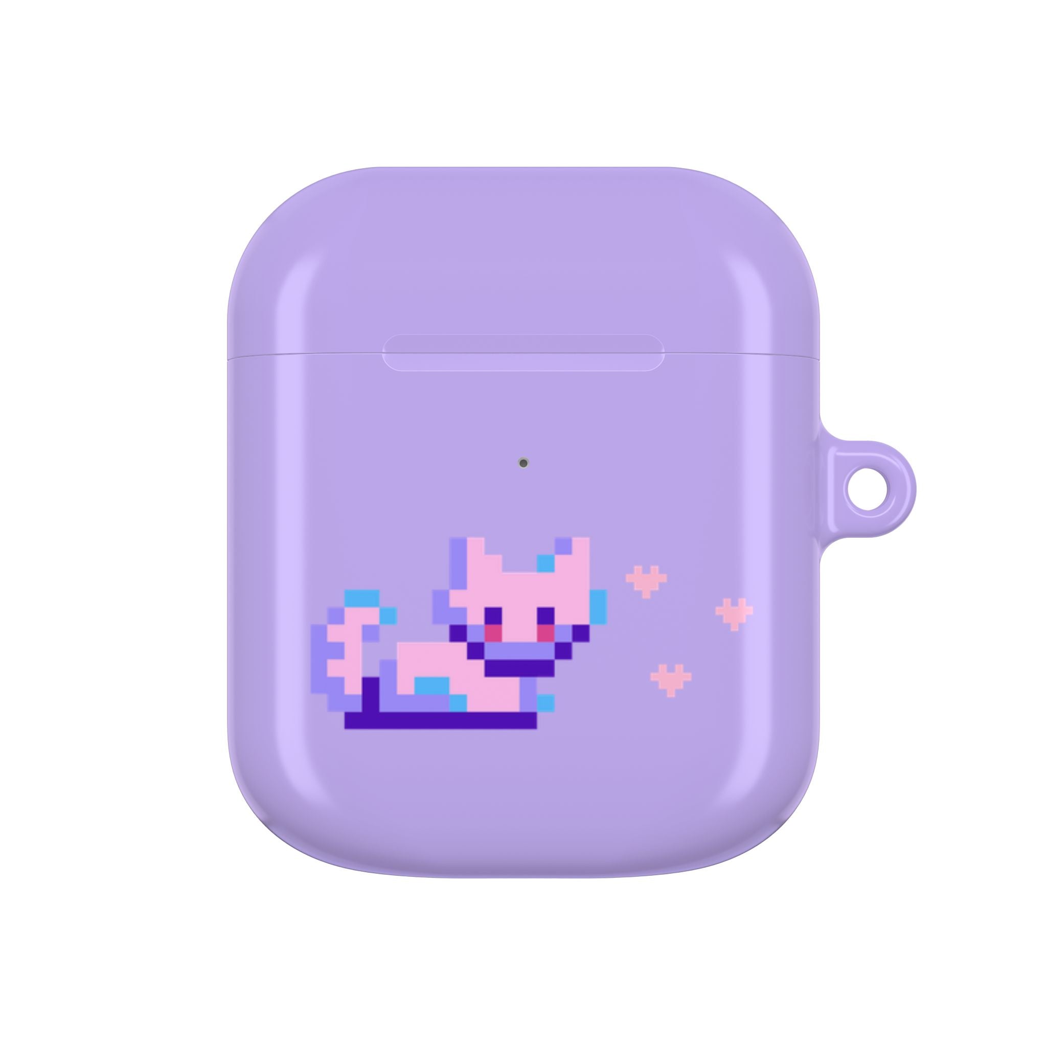 AirPod Case - Pixel Game Cat Theme